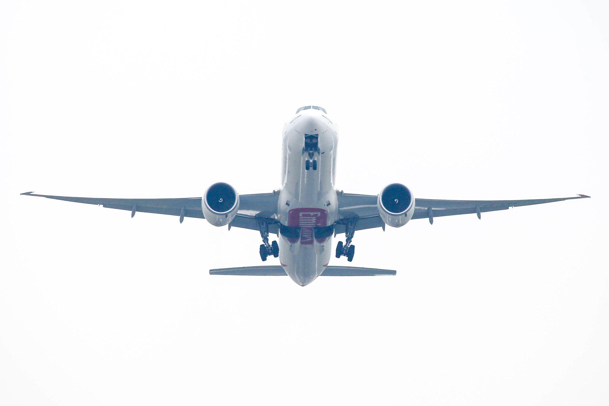 Hamburg Airport: Emirates (EK / UAE) | Boeing 777-31H(ER) B77W | A6-ENX | MSN 42318