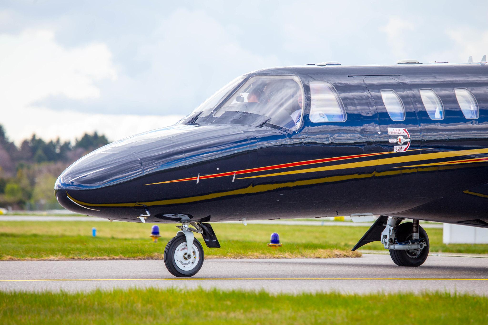 Hamburg Airport: Private Owner |  Cessna 525A CitationJet CJ2 C25A | D-IEKU | MSN 525A-0043