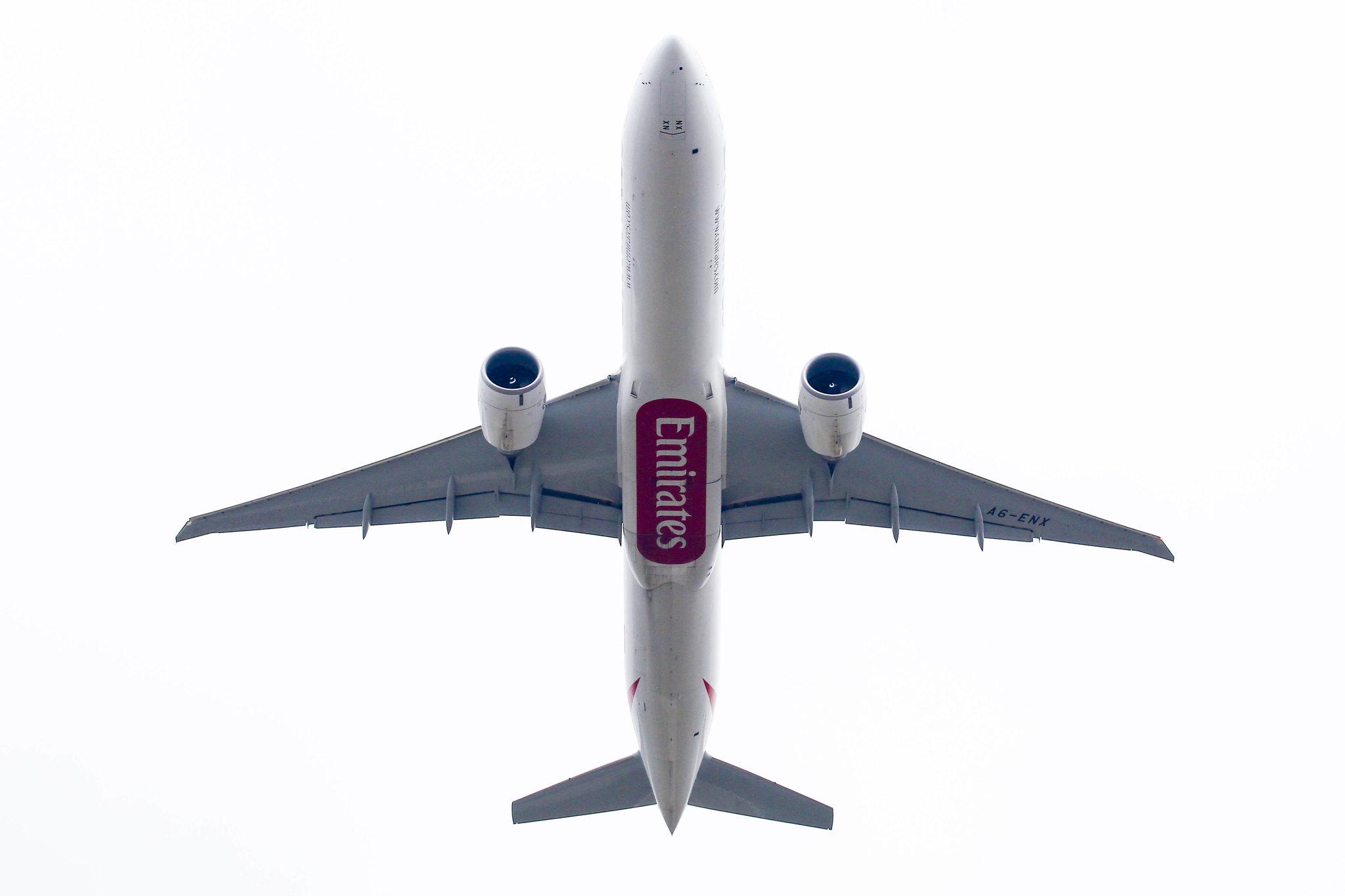 Hamburg Airport: Emirates (EK / UAE) | Boeing 777-31H(ER) B77W | A6-ENX | MSN 42318