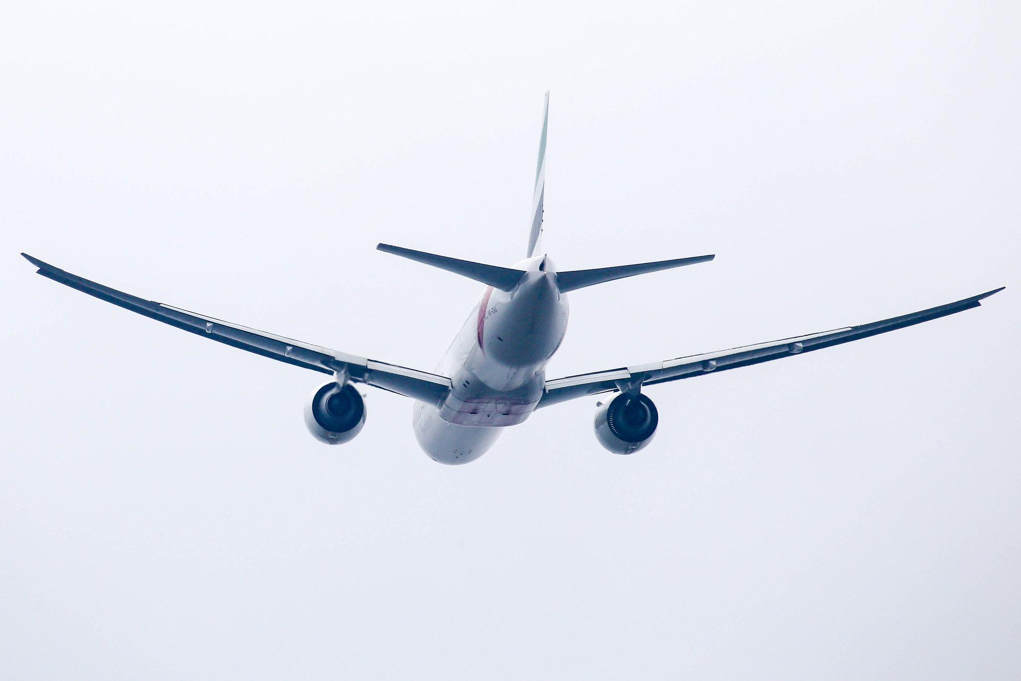 Hamburg Airport: Emirates (EK / UAE) | Boeing 777-31H(ER) B77W | A6-ENX | MSN 42318