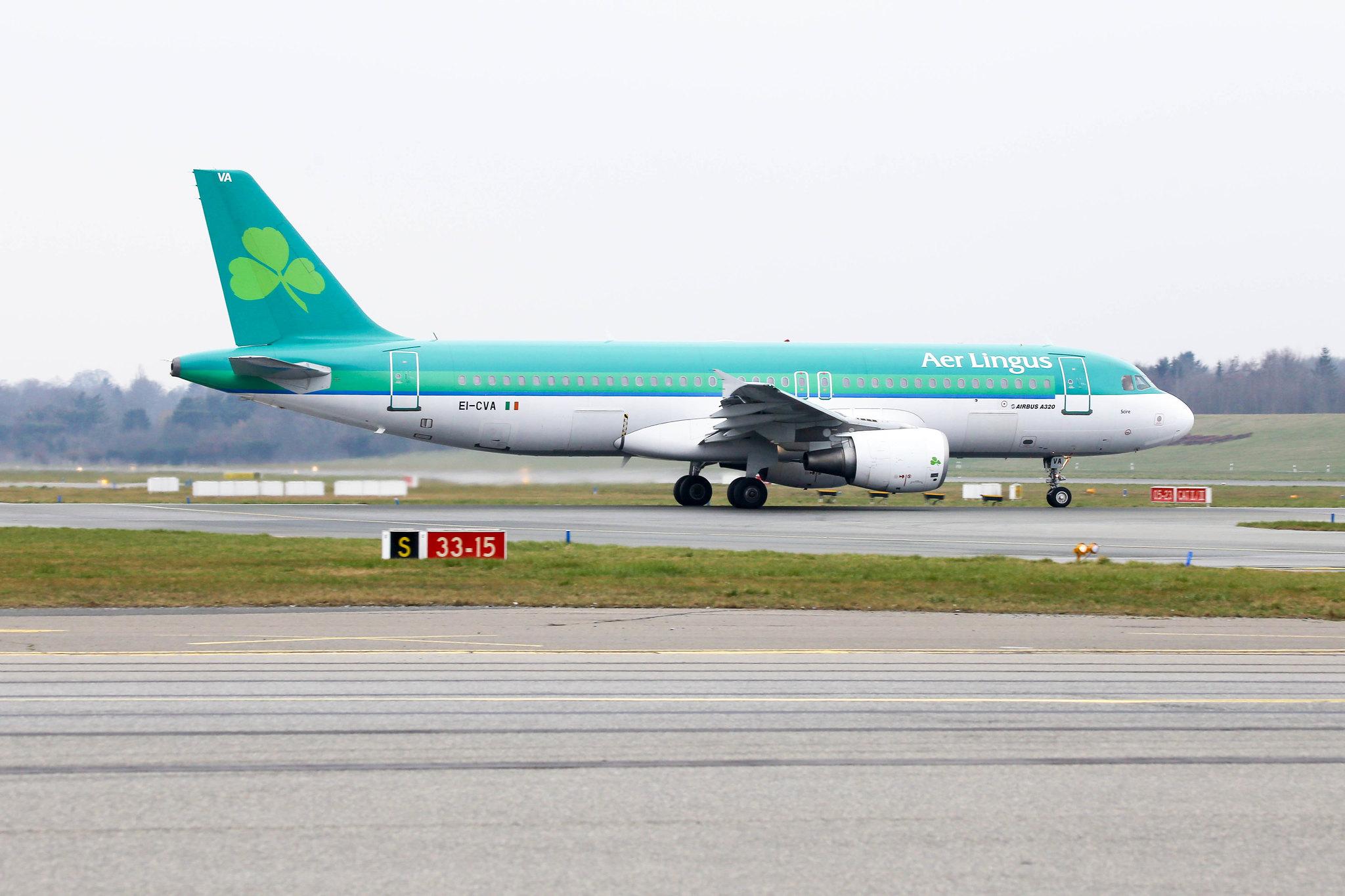 Hamburg Airport: Aer Lingus (EI / EIN) | Airbus A320-214 A320 | EI-CVA | MSN 1242