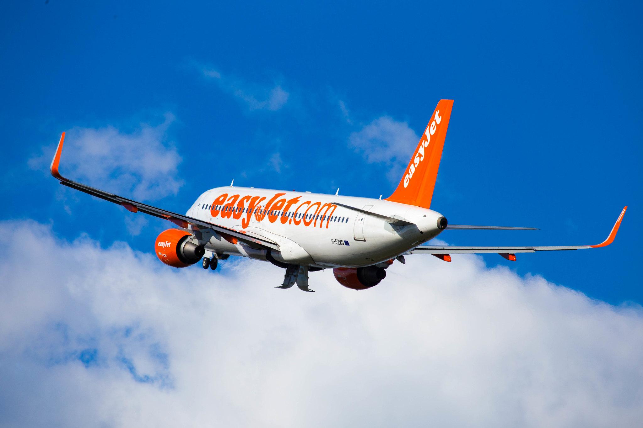 Hamburg Airport: easyJet (U2 / EZY) |  Airbus A320-214 A320 | G-EZWG | MSN 5318