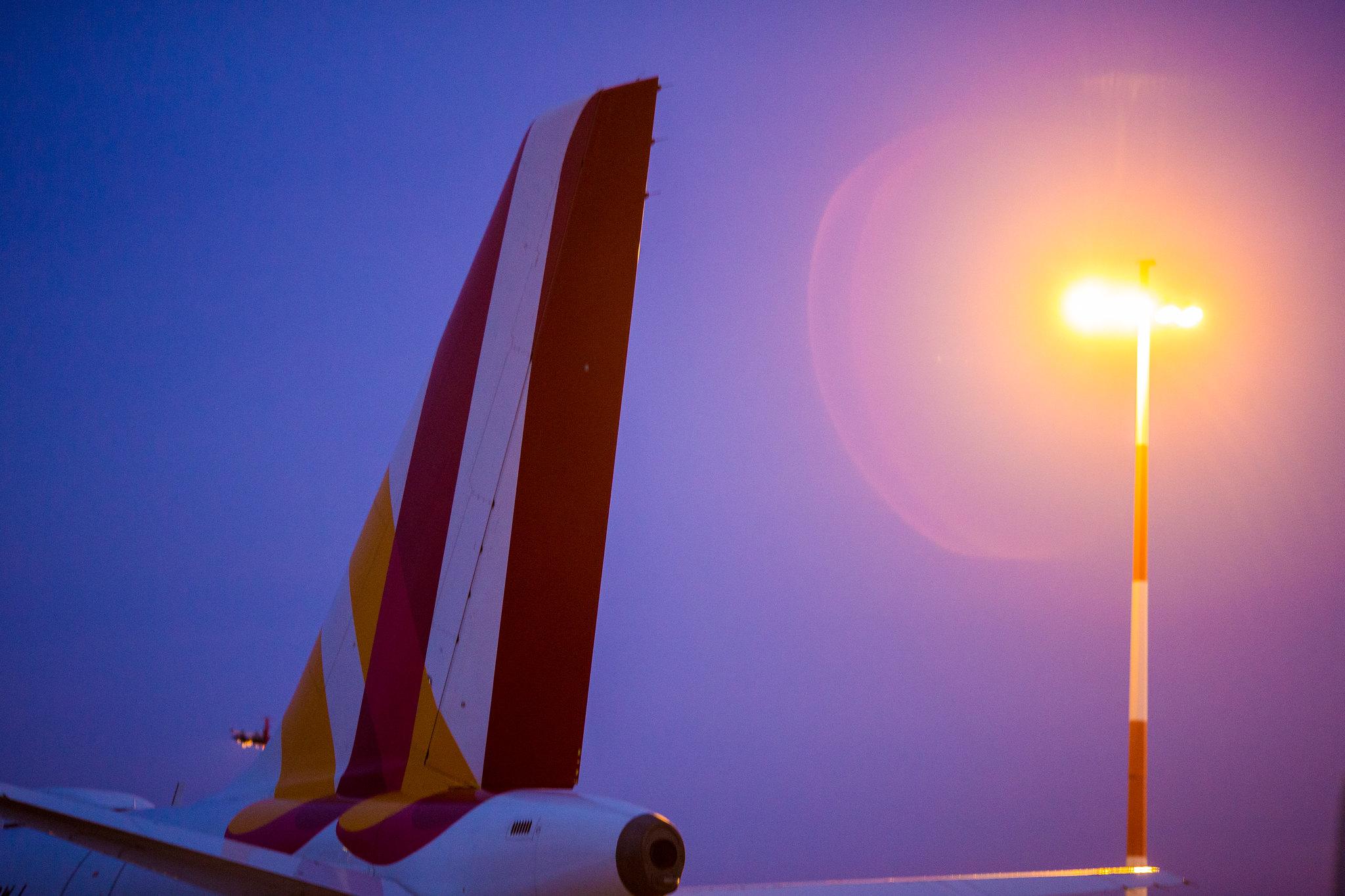 Hamburg Airport: Germanwings (4U / GWI) | Airbus A319-132 A319 | D-AGWJ | MSN 3375