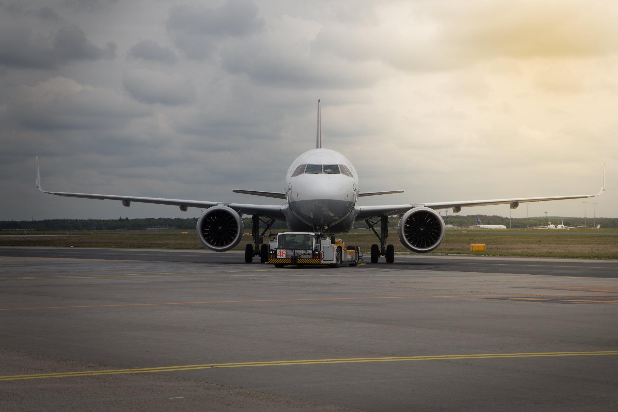 Frankfurt Airport: Lufthansa (LH / DLH) |  Airbus A320-271N A20N | D-AINC | MSN 6920