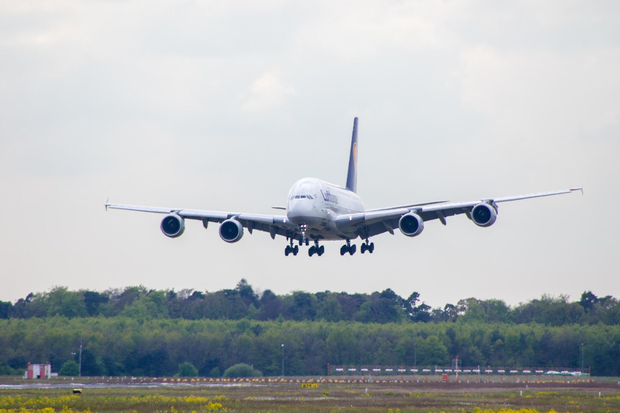 Frankfurt Airport: Lufthansa (LH / DLH) |  Airbus A380-841 A388 | D-AIML | MSN 149