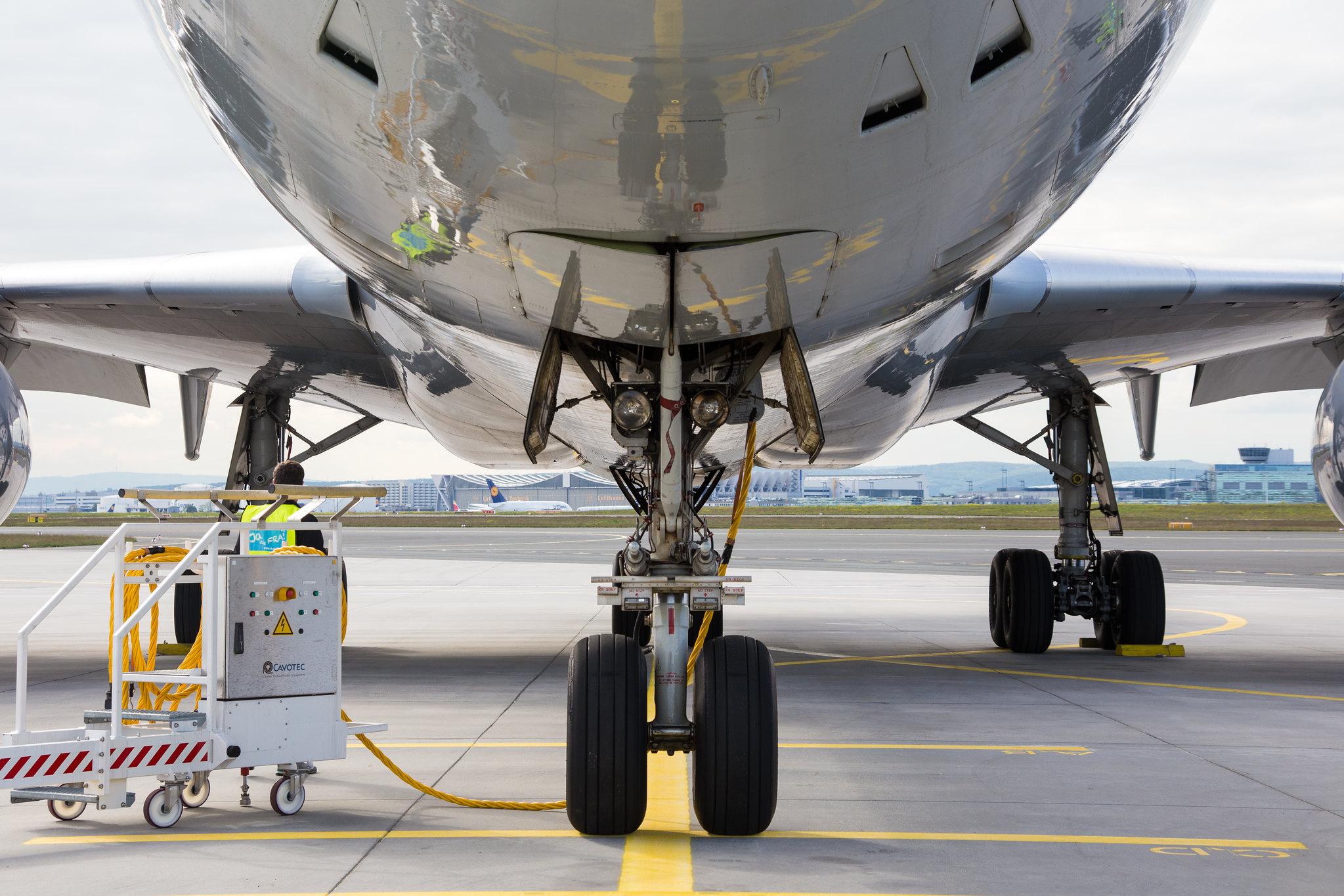 Frankfurt Airport: Lufthansa Cargo (/ GEC) |  McDonnell Douglas MD-11F MD11 | D-ALCH | MSN 48801
