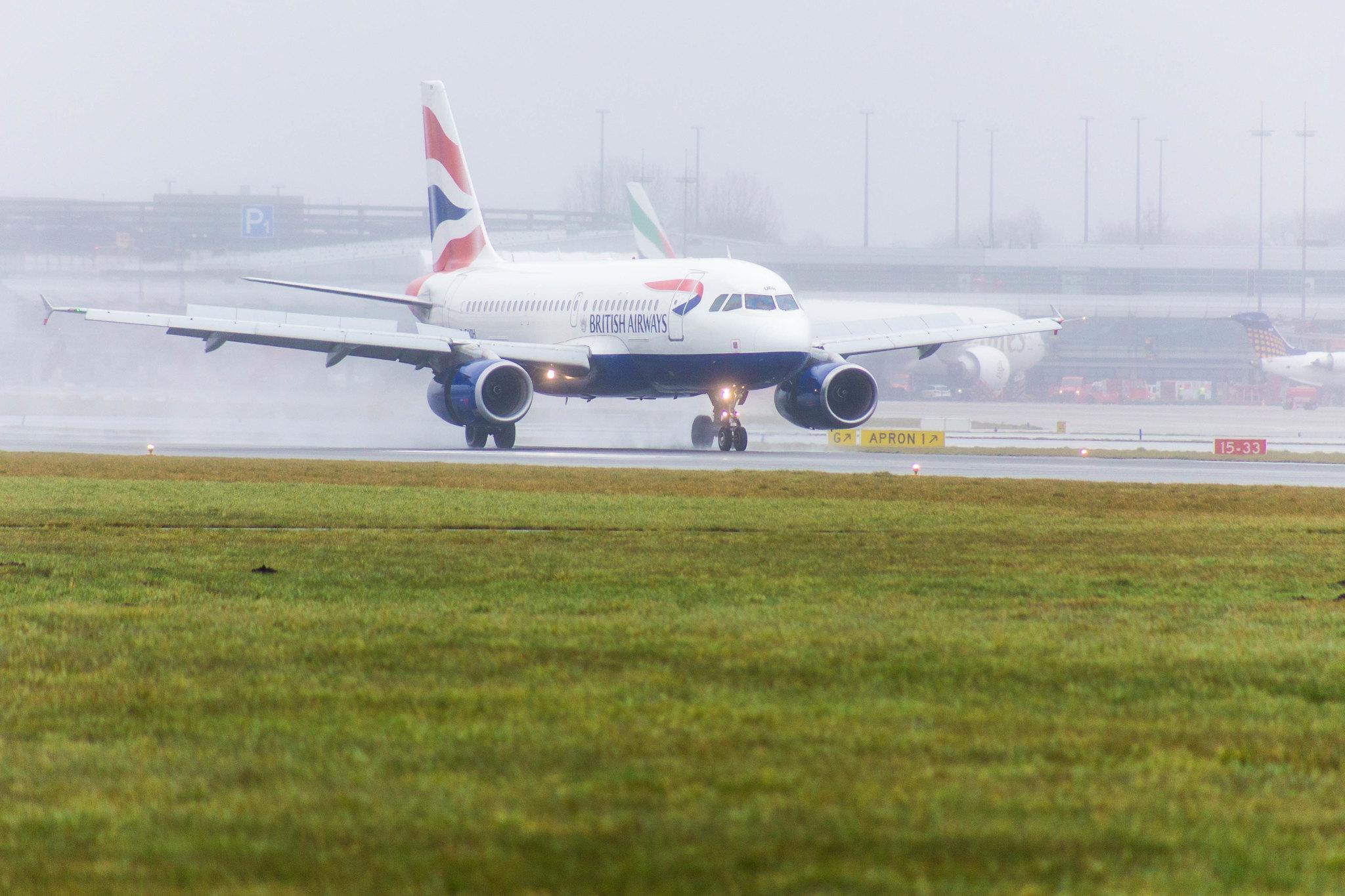 Hamburg Airport: British Airways (BA / BAW) | Airbus A319-131 A319 | G-EUOH | MSN 1604