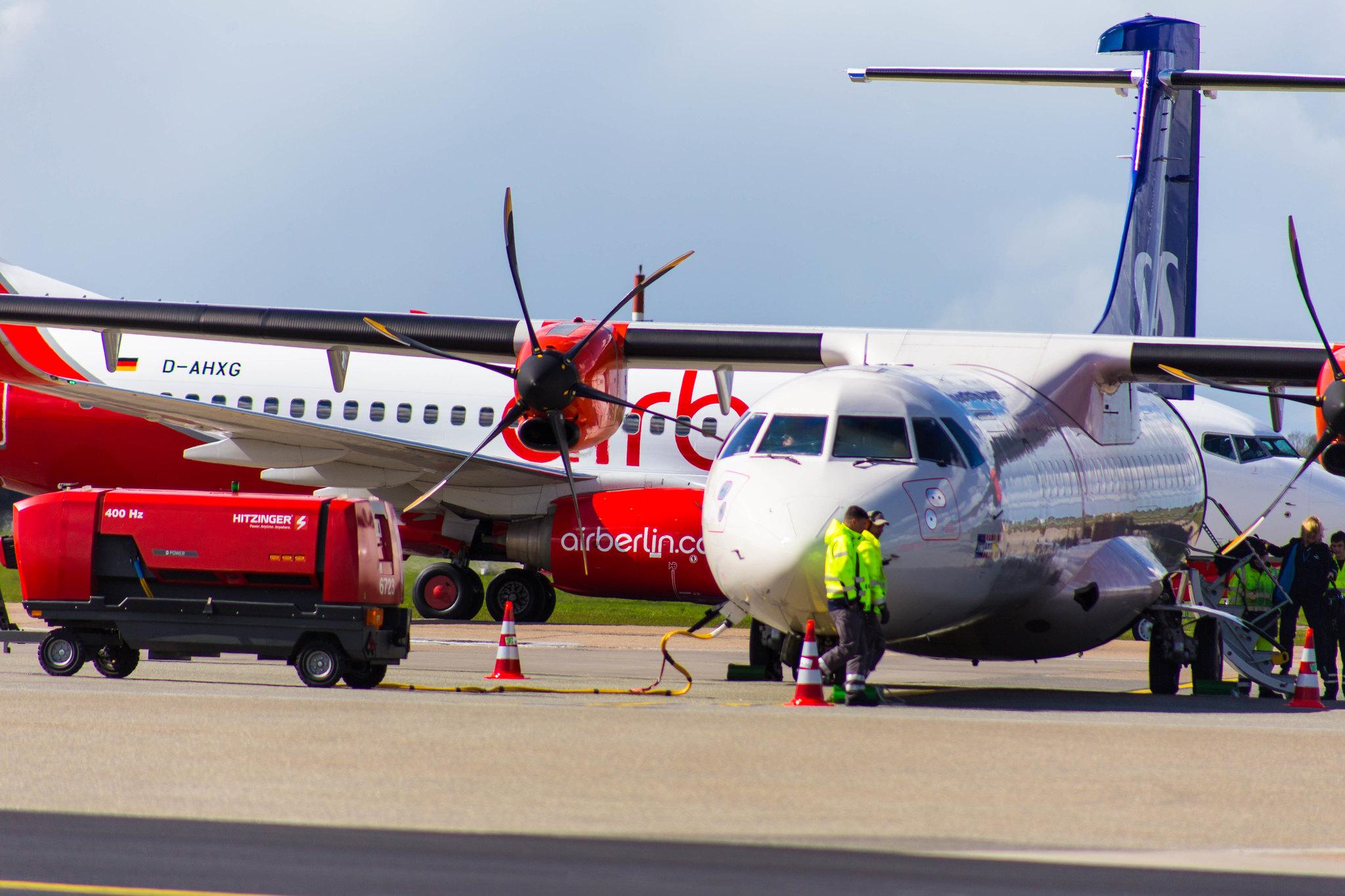 Hamburg Airport: SAS (SK / SAS) |  ATR 72-600 AT76 | OY-JZA | MSN 1110