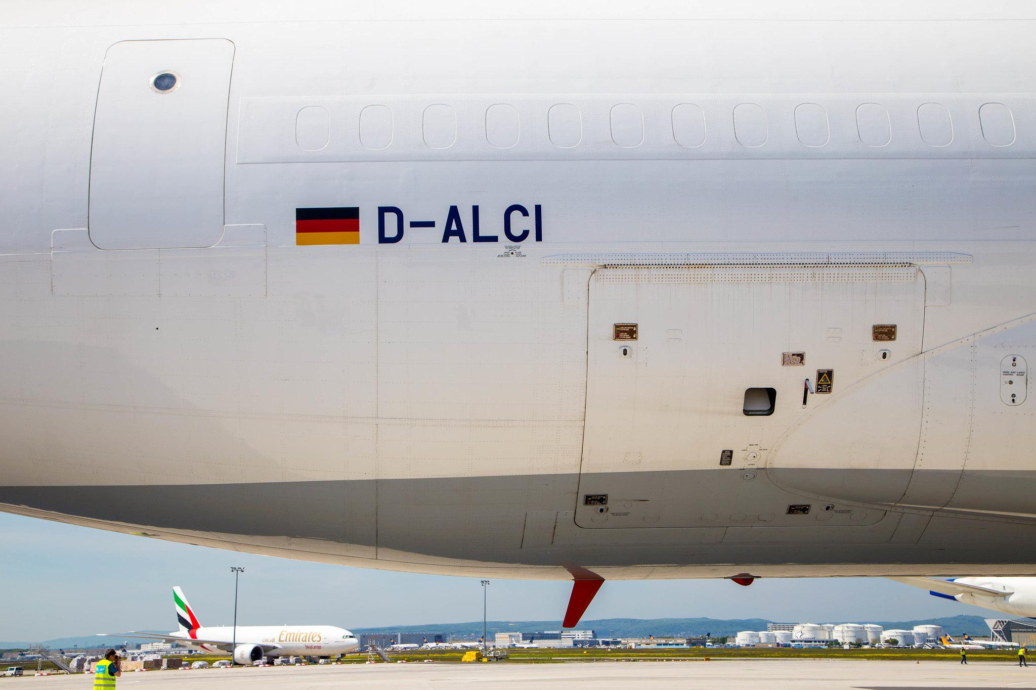 Frankfurt Airport: Lufthansa Cargo (/ GEC) |  McDonnell Douglas MD-11F MD11 | D-ALCI | MSN 48800