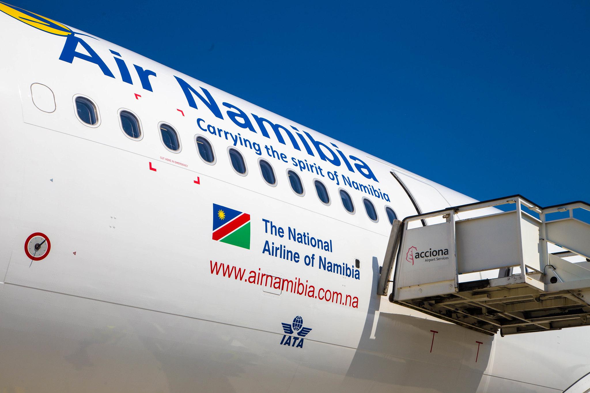 Frankfurt Airport: Air Namibia (SW / NMB) |  Airbus A330-243 A332 | V5-ANP | MSN 1466