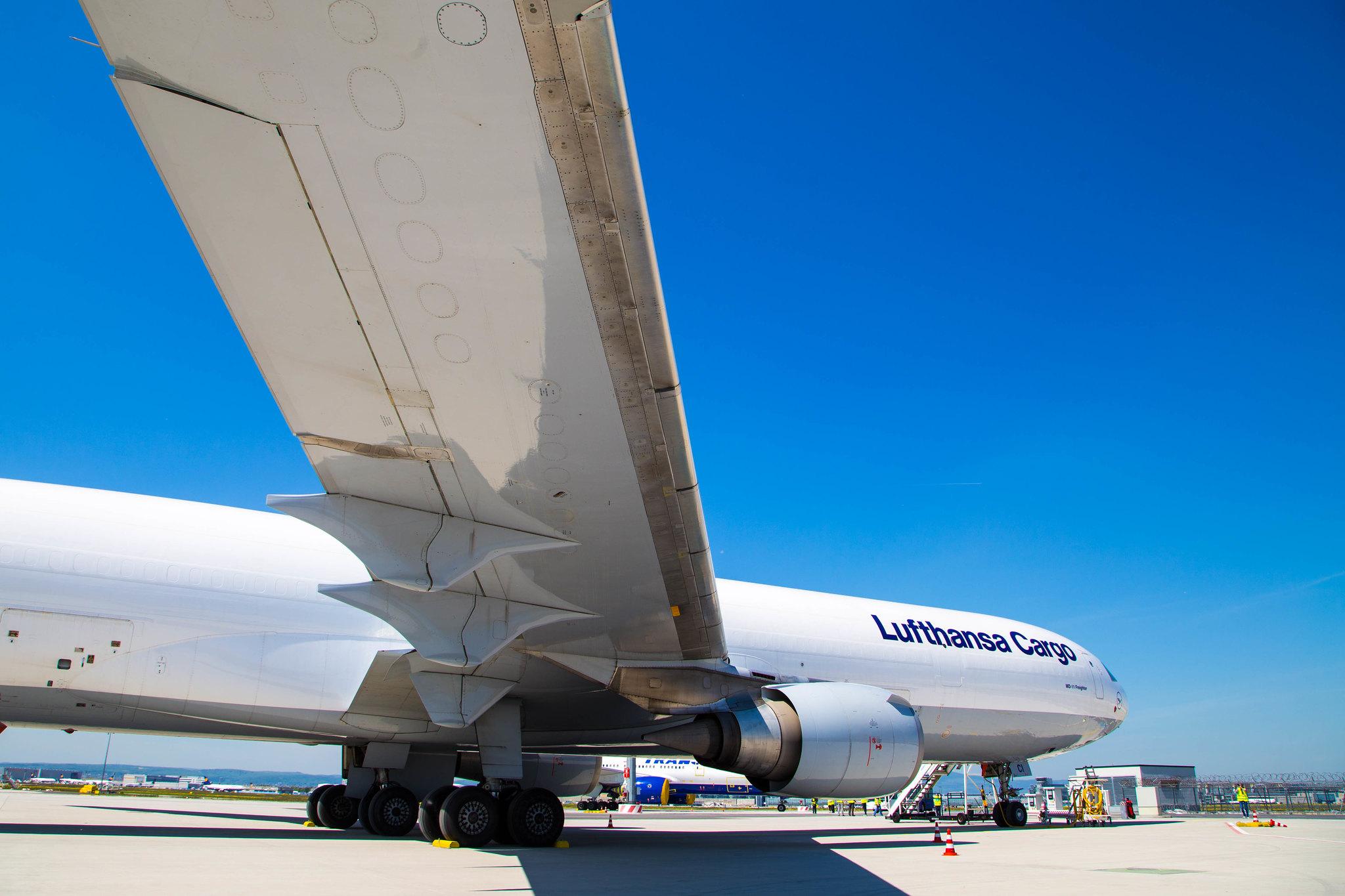 Frankfurt Airport: Lufthansa Cargo (/ GEC) |  McDonnell Douglas MD-11F MD11 | D-ALCI | MSN 48800