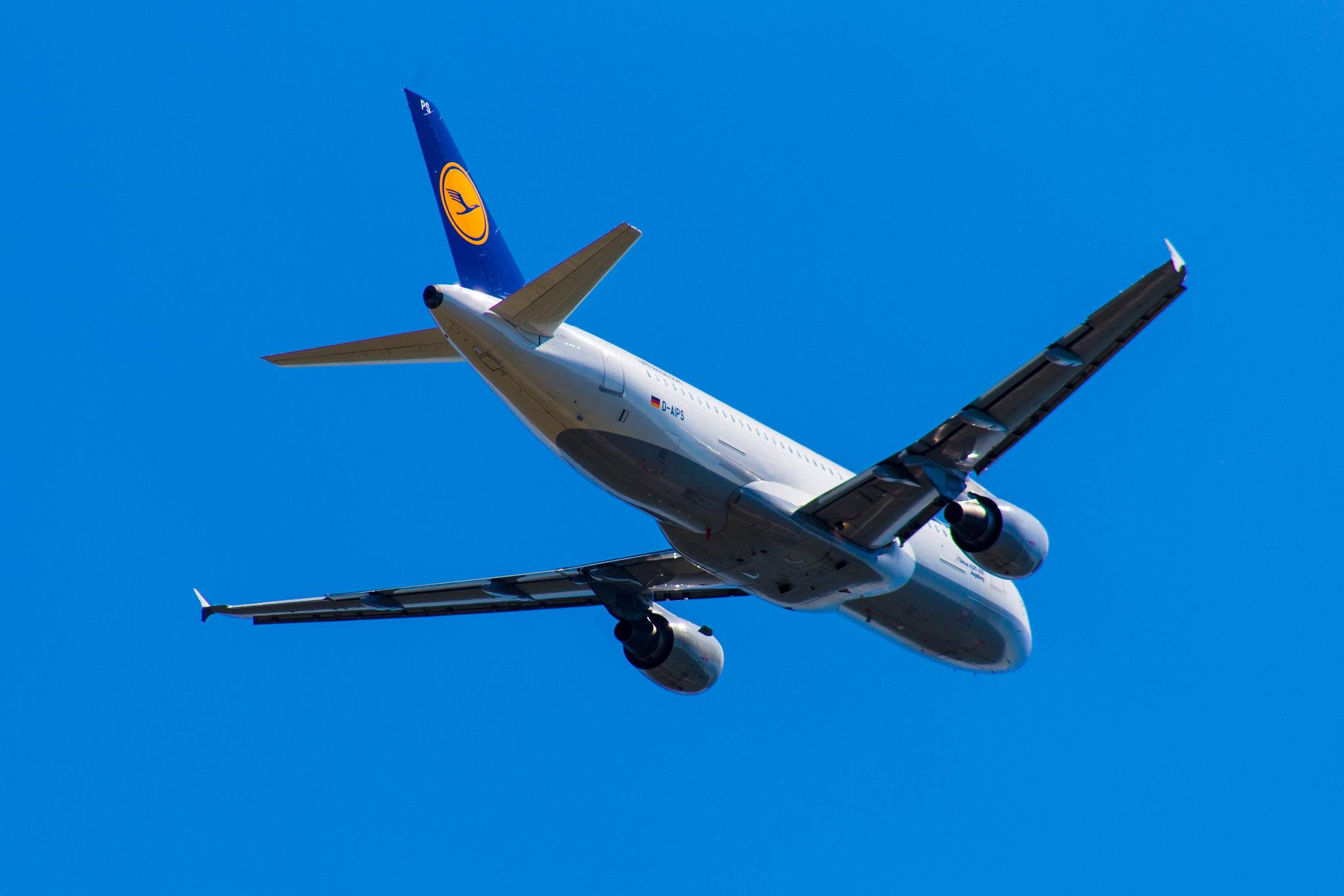 Frankfurt Airport: Lufthansa (LH / DLH) |  Airbus A320-211 A320 | D-AIPS | MSN 0116