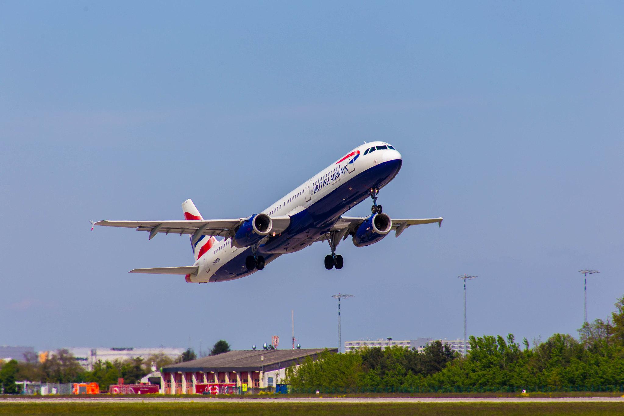 Frankfurt Airport: British Airways (BA / BAW) |  Airbus A321-231 A321 | G-MEDN | MSN 3512