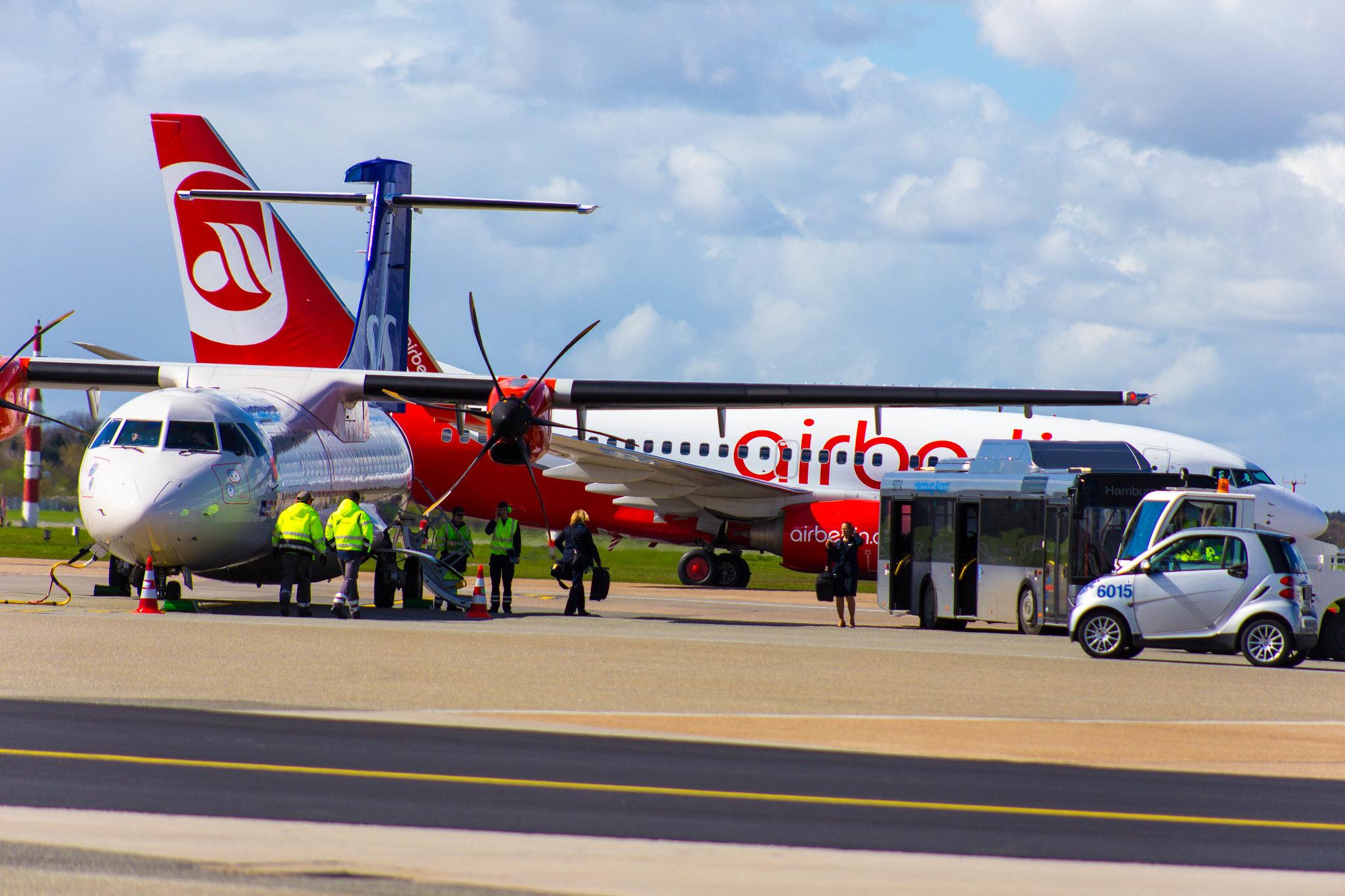 Hamburg Airport: SAS (SK / SAS) |  ATR 72-600 AT76 | OY-JZA | MSN 1110