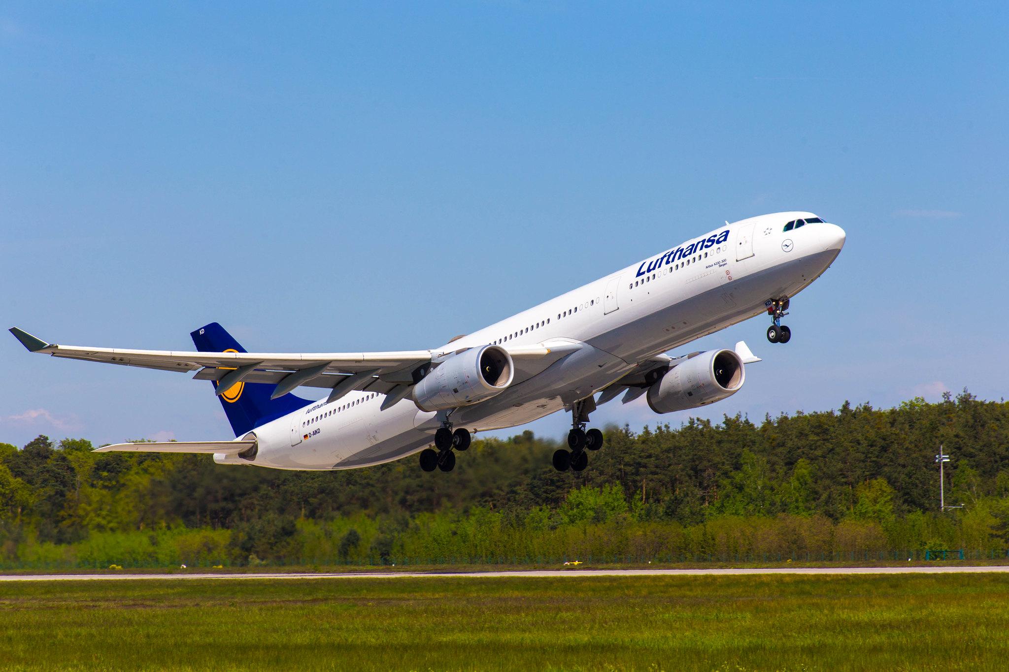 Frankfurt Airport: Lufthansa (LH / DLH) |  Airbus A330-343 A333 | D-AIKD | MSN 0629