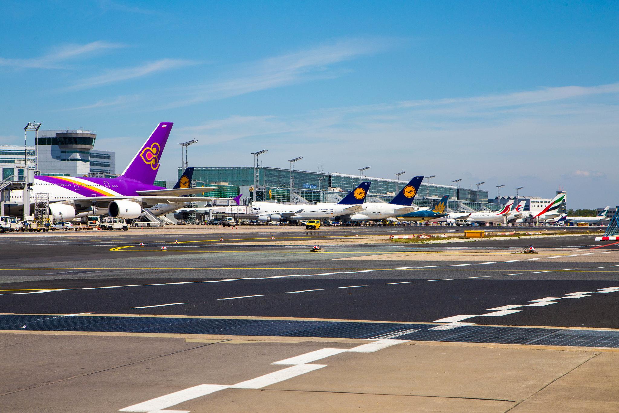 Frankfurt Airport: Lufthansa (LH / DLH) |  Boeing 747-430 B744 | D-ABVW | MSN 29493