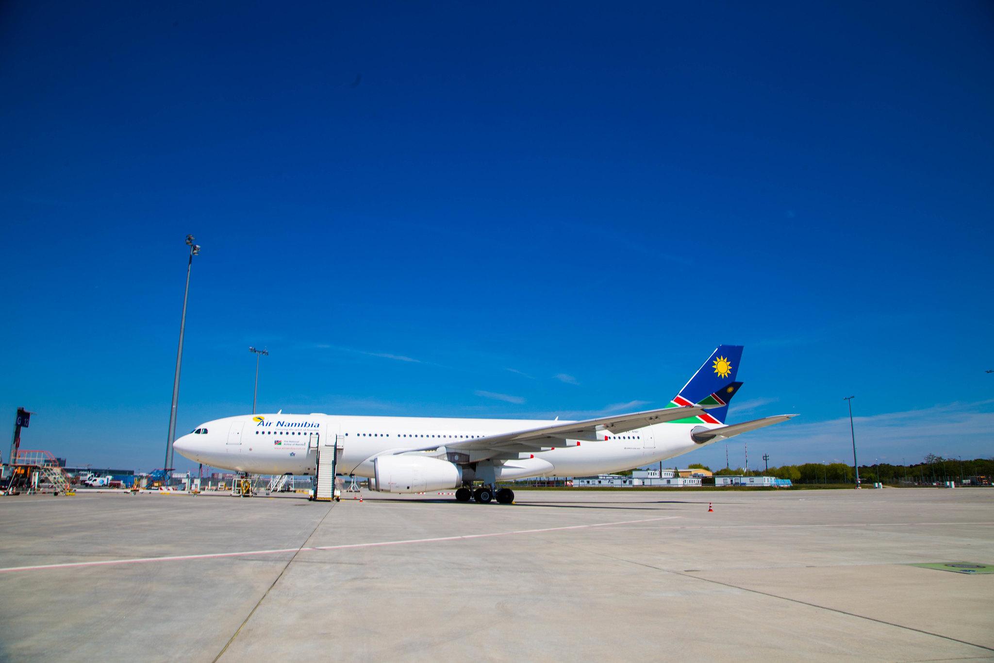 Frankfurt Airport: Air Namibia (SW / NMB) |  Airbus A330-243 A332 | V5-ANP | MSN 1466