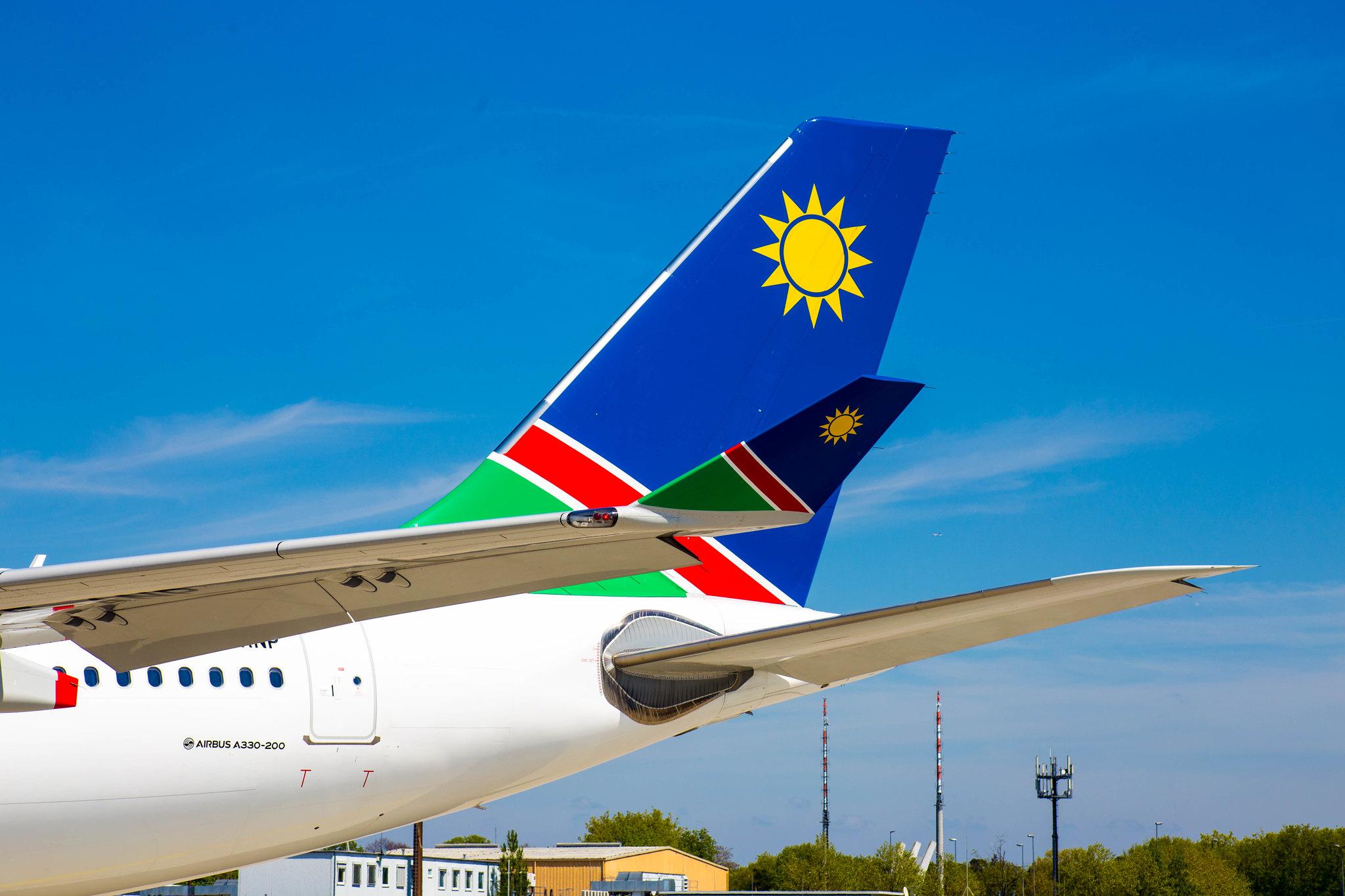 Frankfurt Airport: Air Namibia (SW / NMB) |  Airbus A330-243 A332 | V5-ANP | MSN 1466