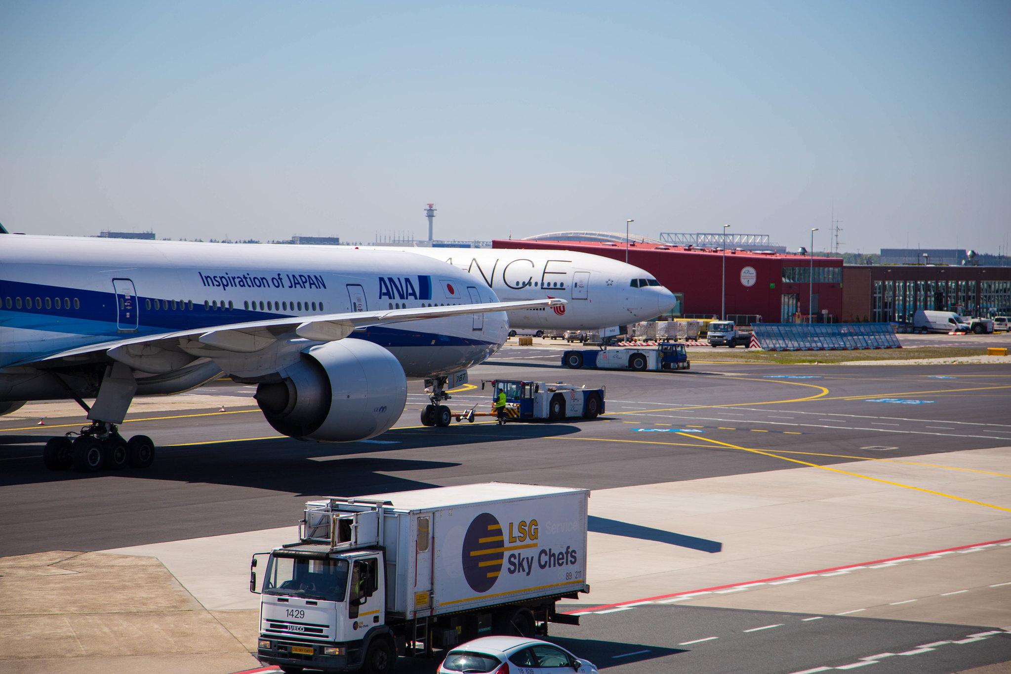 Frankfurt Airport: All Nippon Airways (NH / ANA) |  Boeing 777-381(ER) B77W | JA787A | MSN 37949