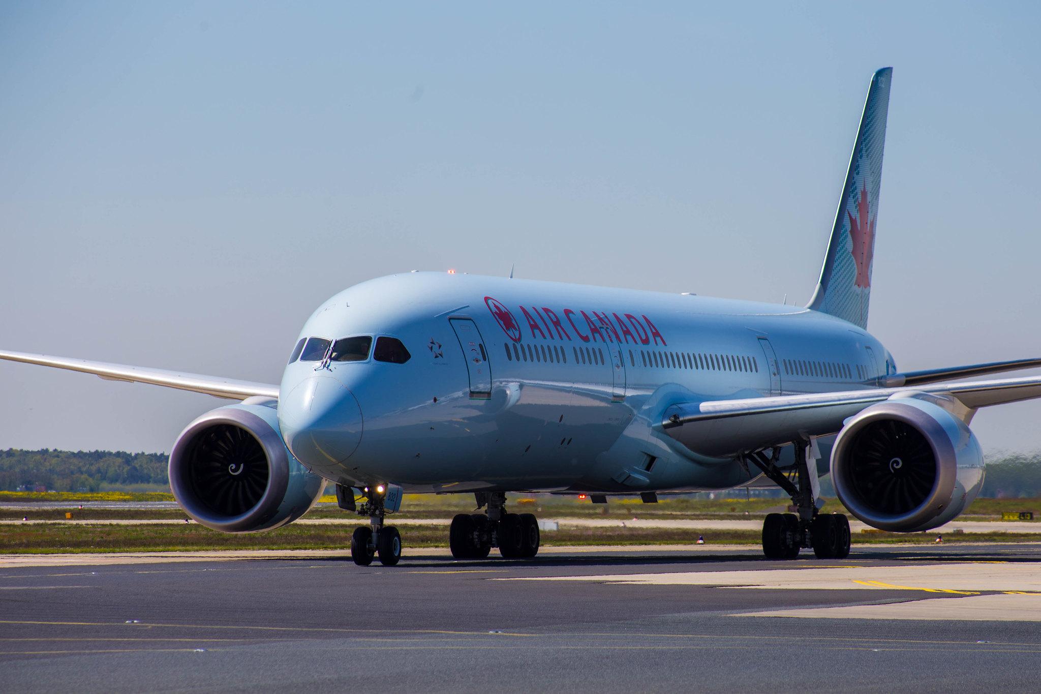 Frankfurt Airport: Frankfurt Airport: Air Canada (AC / ACA) |  Boeing 787-9 Dreamliner B789 | C-FNOG | MSN 35266