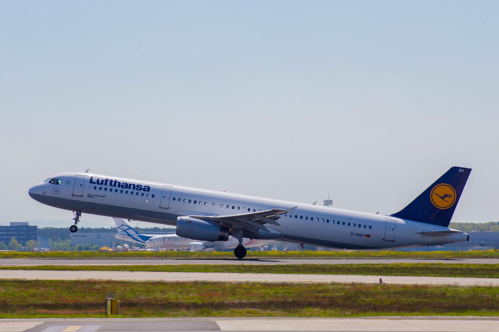 Frankfurt Airport: Lufthansa (LH / DLH) |  Airbus A321-231 A321 | D-AISH | MSN 3265