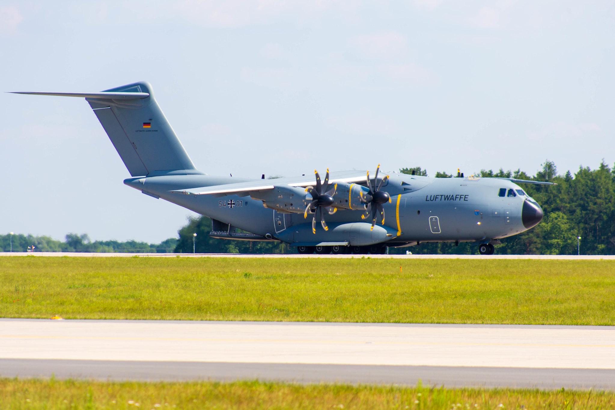 ILA:  German Air Force (/ GAF) | Airbus A400M-180 A400 | 54+01 | MSN 018