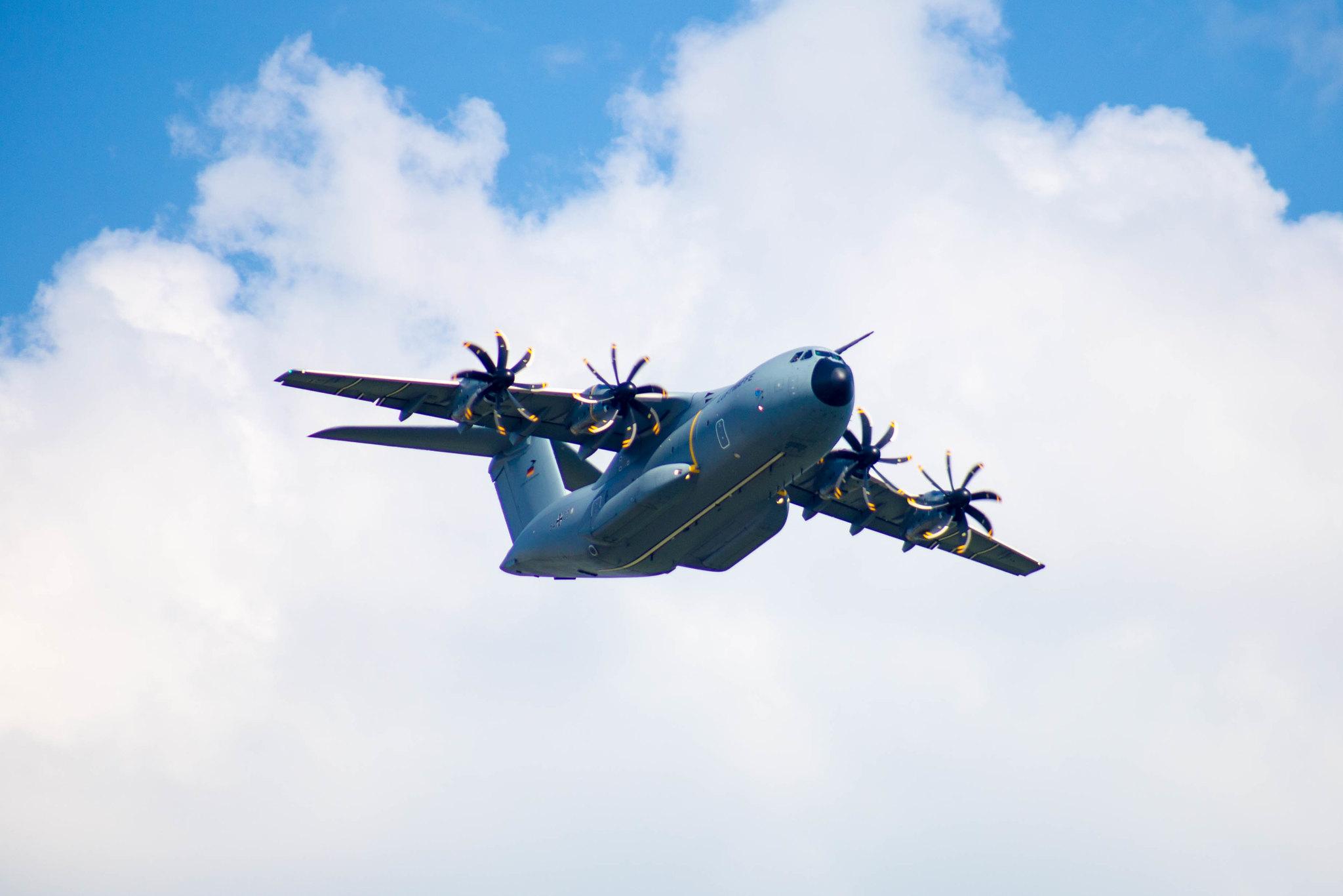 ILA:  German Air Force (/ GAF) | Airbus A400M-180 A400 | 54+01 | MSN 018