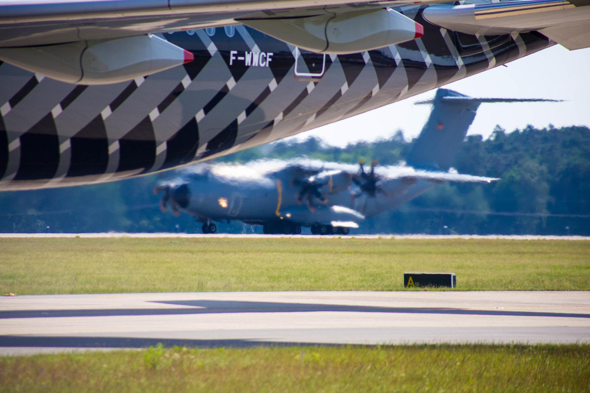 ILA: Airbus (/ AIB) |  Airbus A350-941 A359 | F-WWCF | MSN 002
