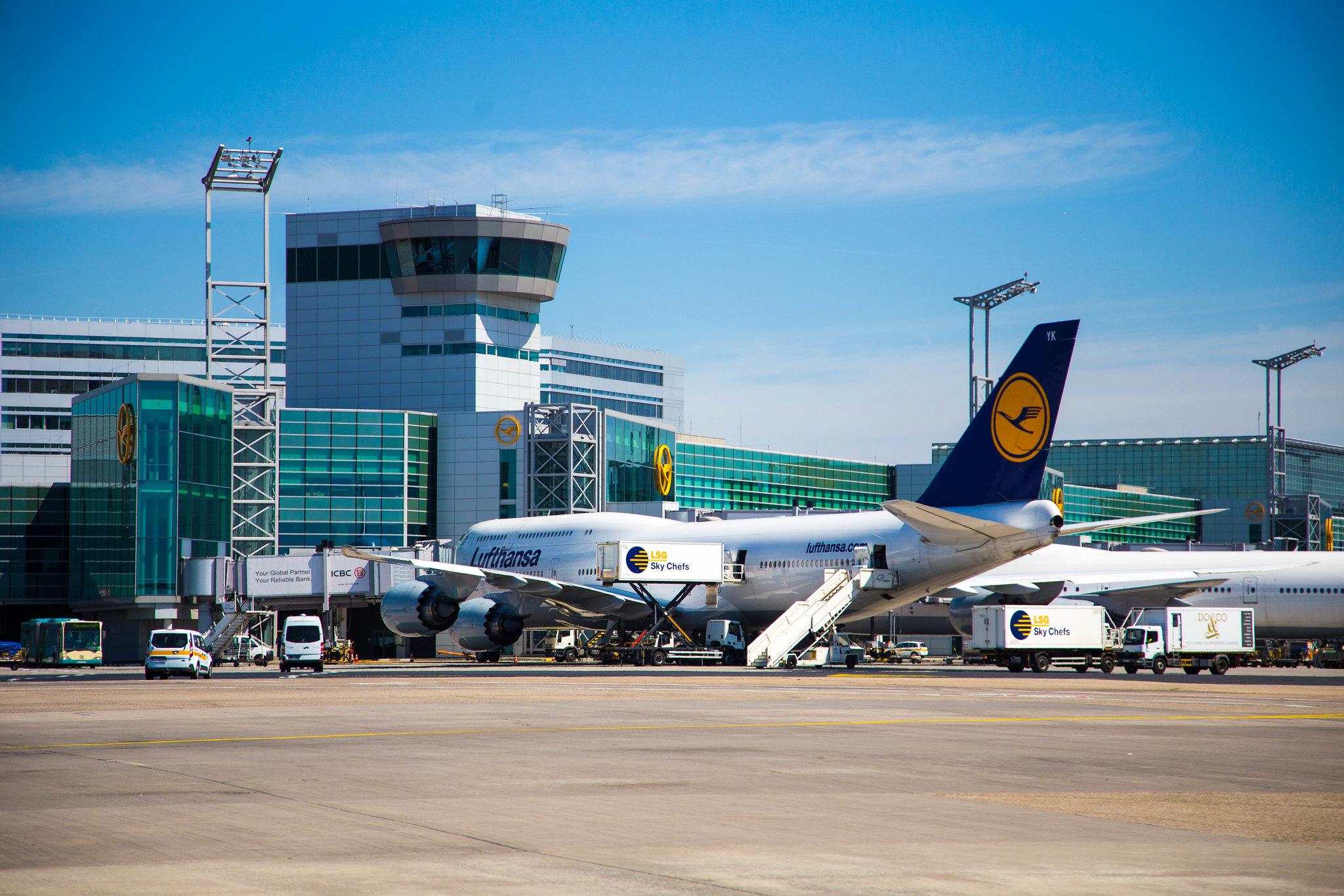 Frankfurt Airport: Lufthansa (LH / DLH) |  Boeing 747-830 B748 | D-ABYK | MSN 37835