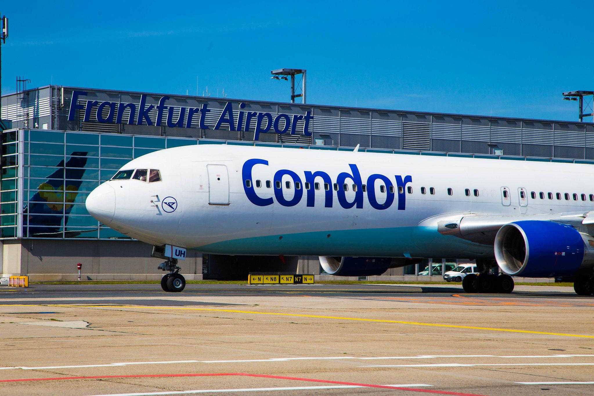 Frankfurt Airport: Condor (DE / CFG) |  Boeing 767-330(ER) B763 | D-ABUH | MSN 26986