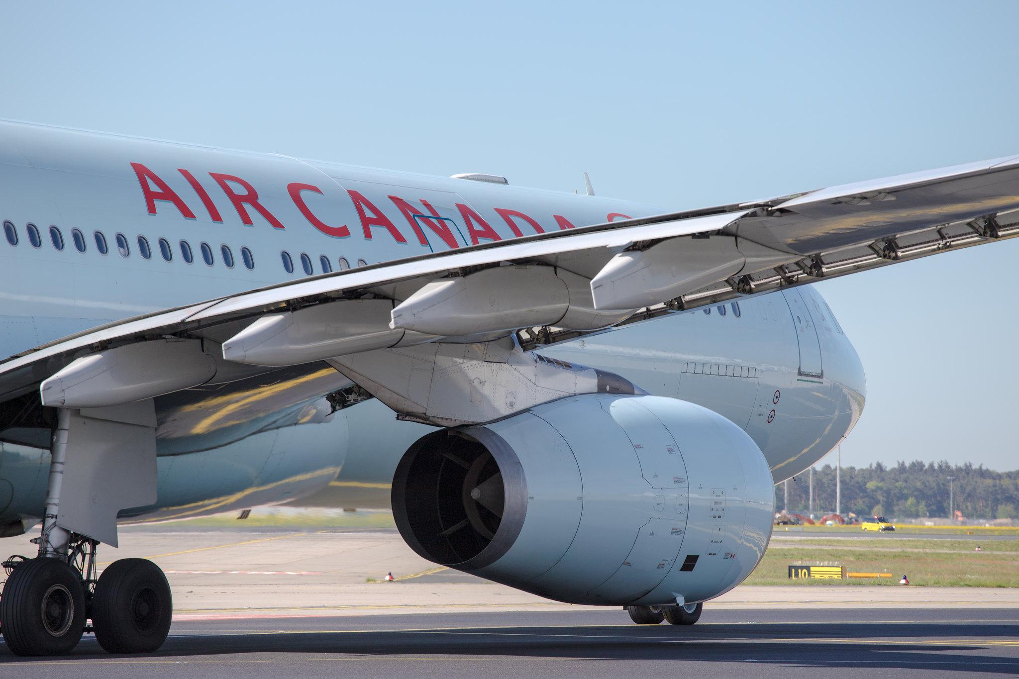 Frankfurt Airport: Air Canada (AC / ACA) |  Airbus A330-343 A333 | C-GFAH | MSN 0279