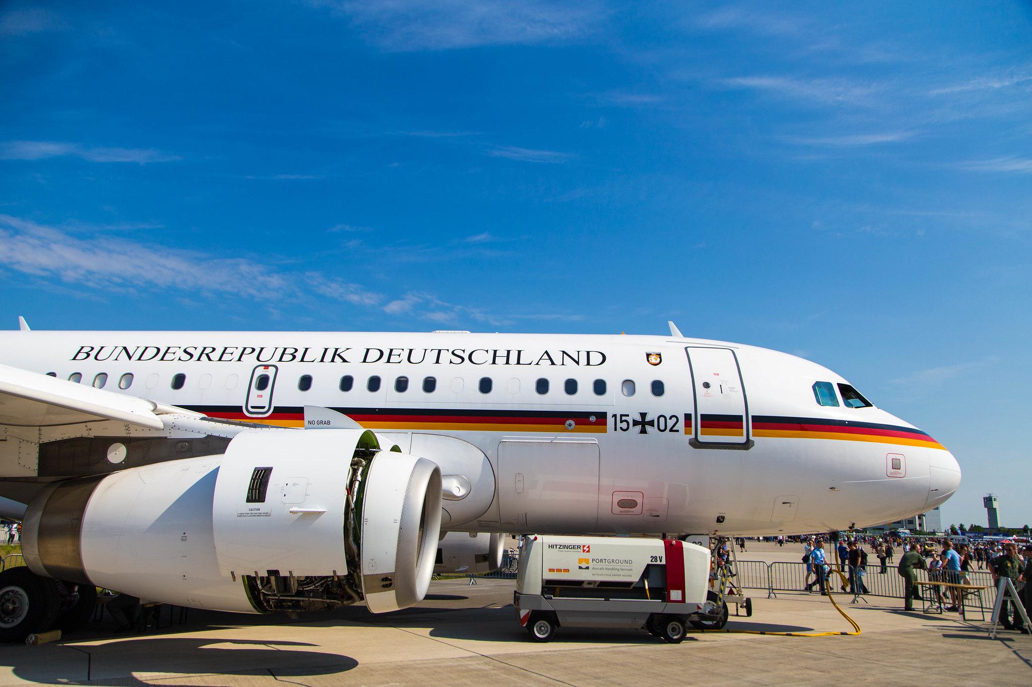 ILA:  German Air Force (/ GAF) | Airbus A319-133(CJ) A319 | 15+02 | MSN 4060
