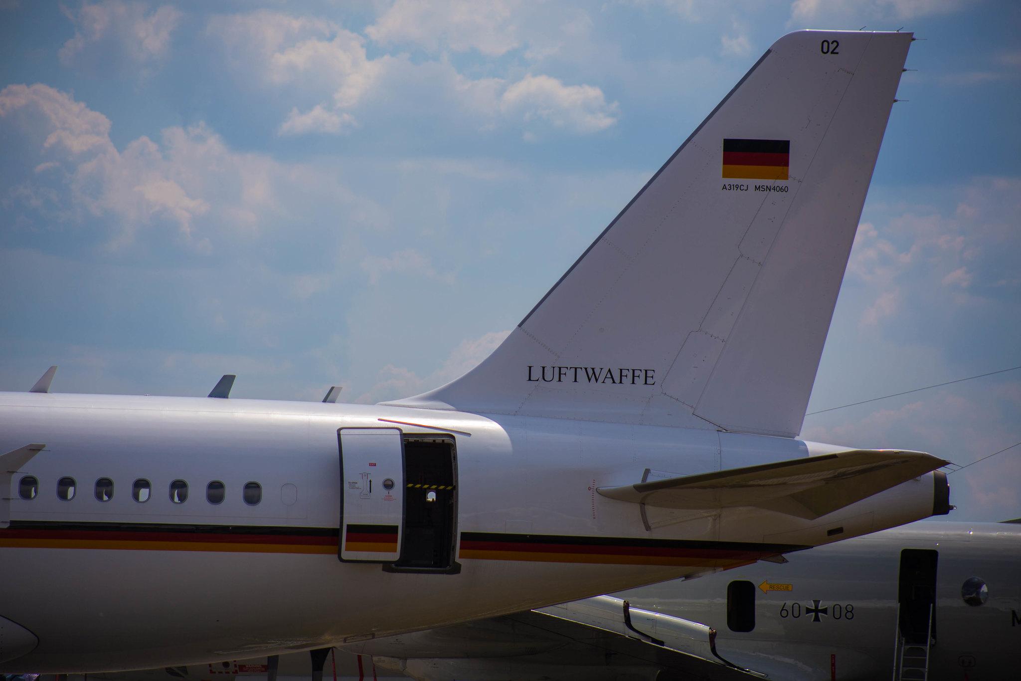 ILA:  German Air Force (/ GAF) | Airbus A319-133(CJ) A319 | 15+02 | MSN 4060
