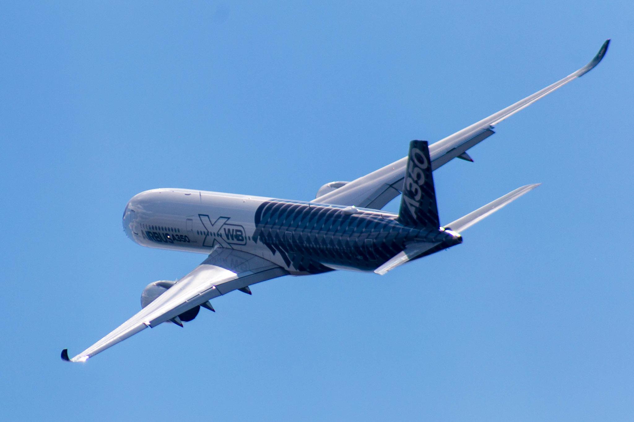 ILA: Airbus (/ AIB) |  Airbus A350-941 A359 | F-WWCF | MSN 002