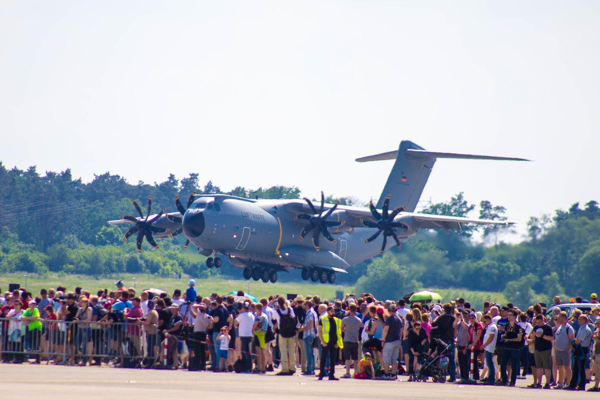 ILA:  German Air Force (/ GAF) | Airbus A400M-180 A400 | 54+01 | MSN 018