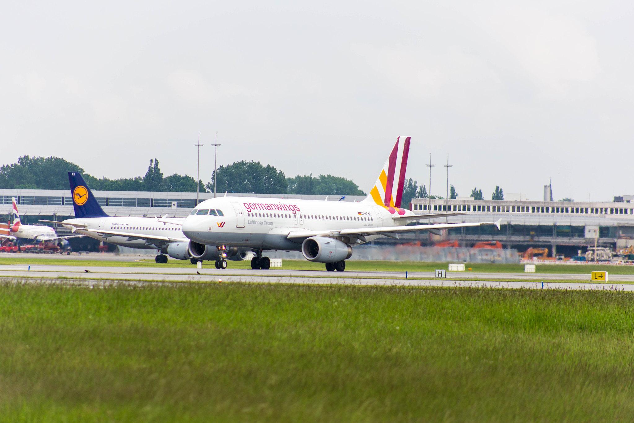 Hamburg Airport: Germanwings (4U / GWI) |  Airbus A319-132 A319 | D-AGWS | MSN 4998