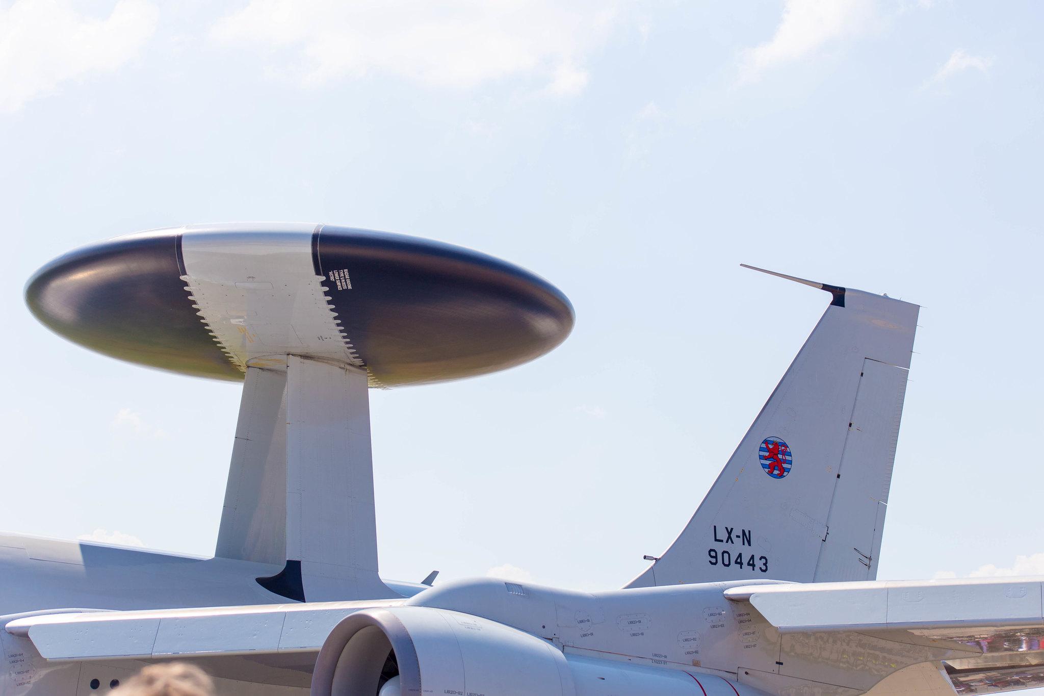 ILA: NATO |  Boeing E-3B Sentry E3TF | LX-N90443 | MSN 22838