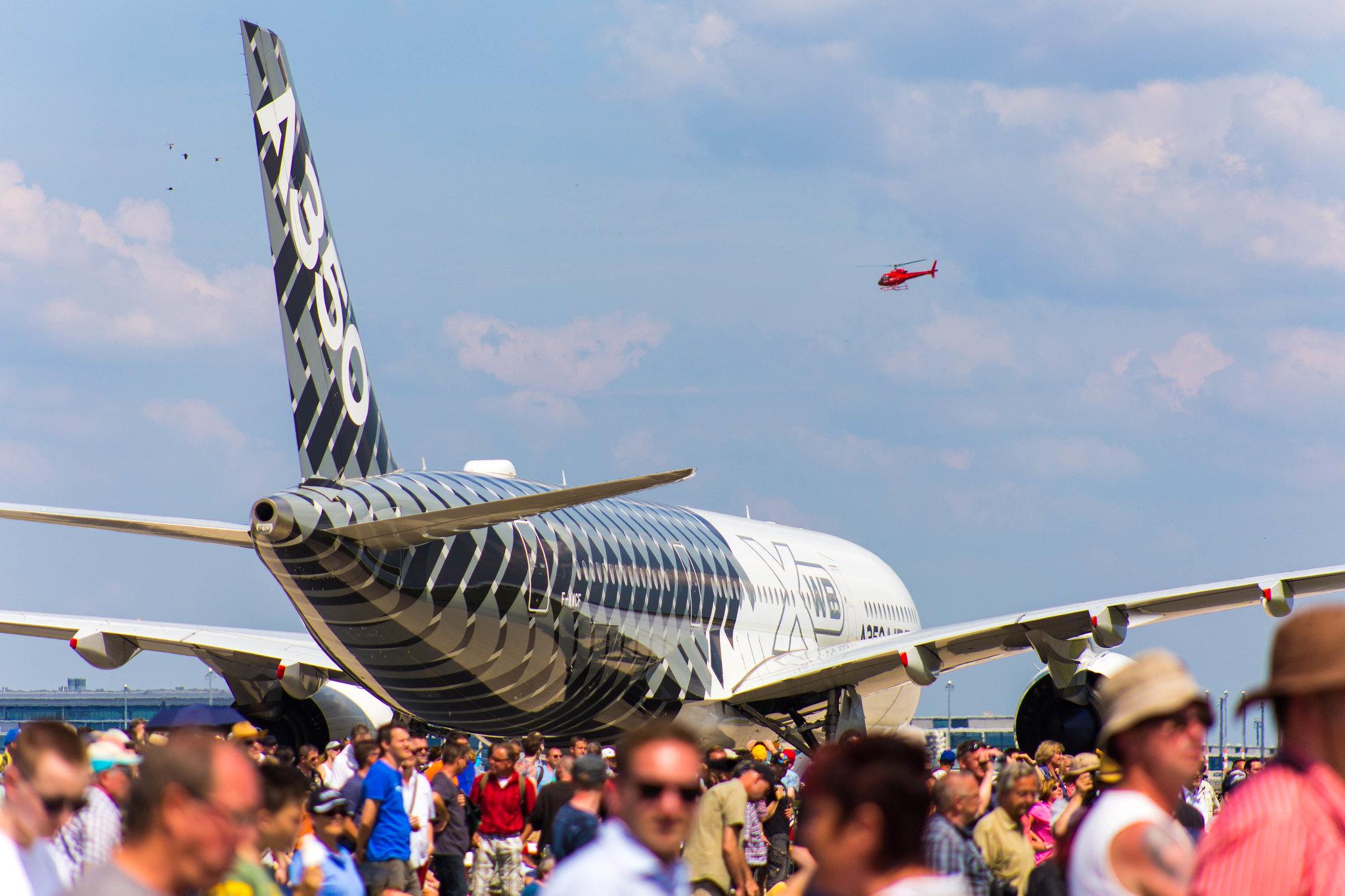 ILA: Airbus (/ AIB) |  Airbus A350-941 A359 | F-WWCF | MSN 002