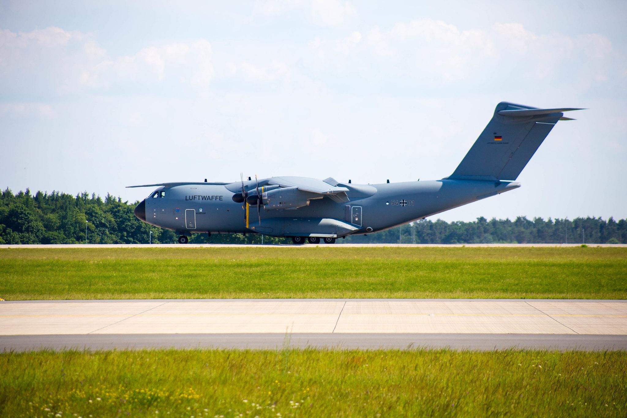 ILA:  German Air Force (/ GAF) | Airbus A400M-180 A400 | 54+01 | MSN 018