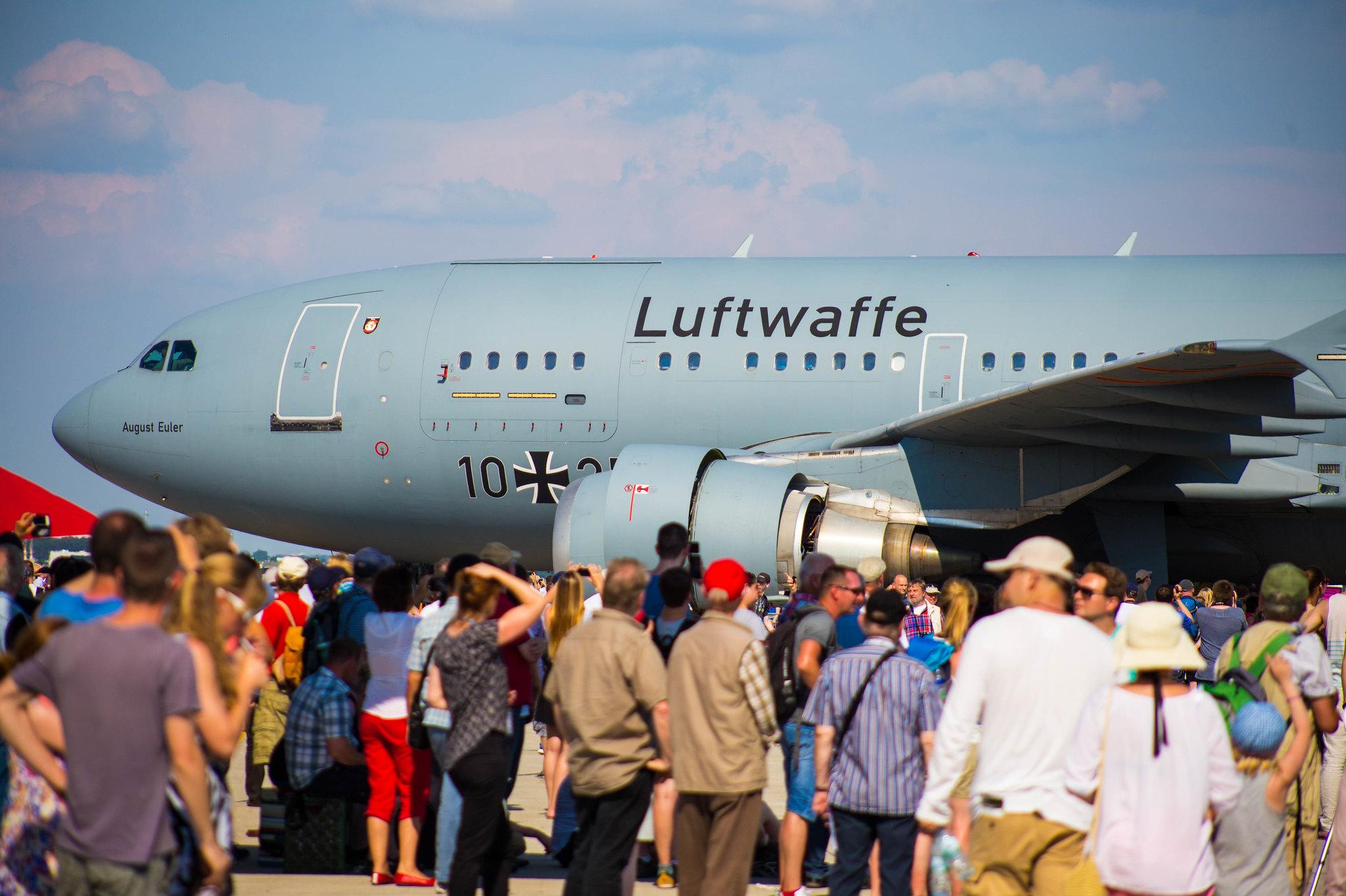 ILA:  German Air Force (/ GAF) | Airbus A310-304 MRTT A310 | 10+27 | MSN 523