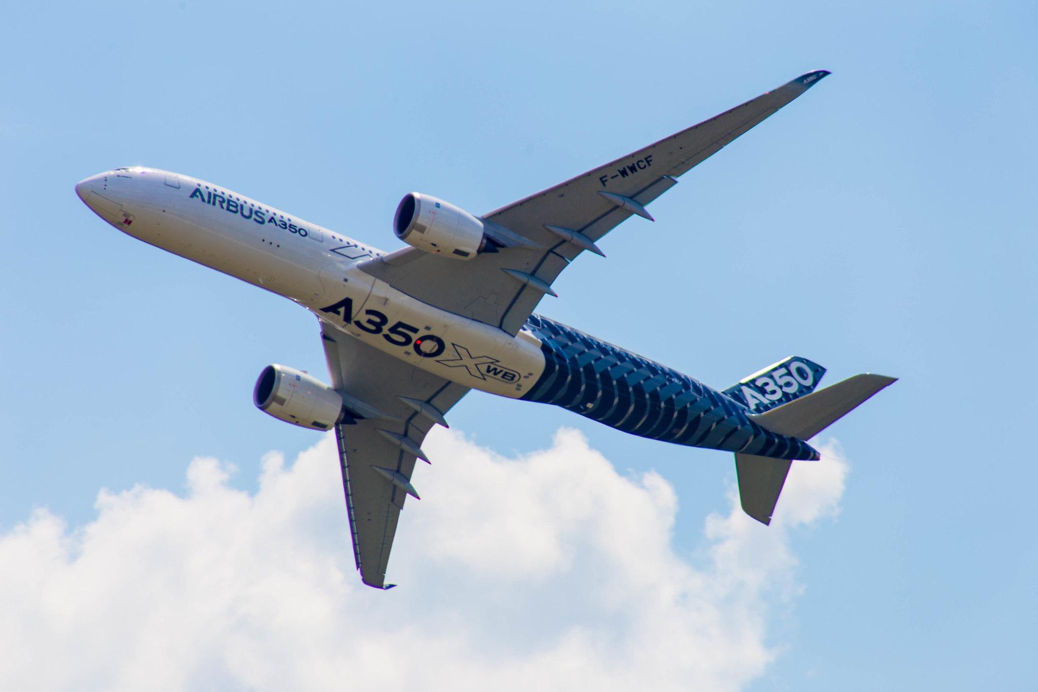 ILA: Airbus (/ AIB) |  Airbus A350-941 A359 | F-WWCF | MSN 002