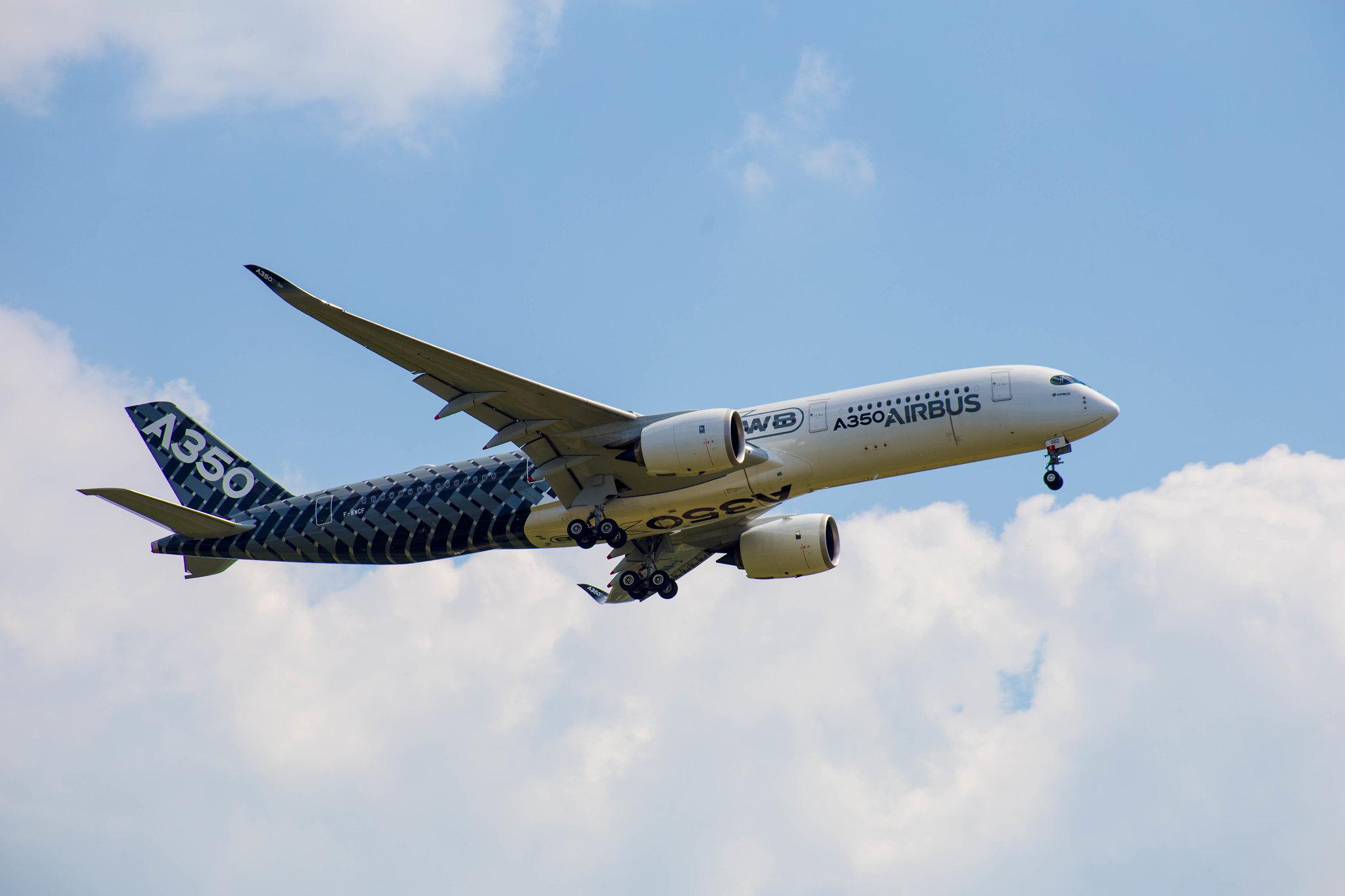 ILA: Airbus (/ AIB) |  Airbus A350-941 A359 | F-WWCF | MSN 002