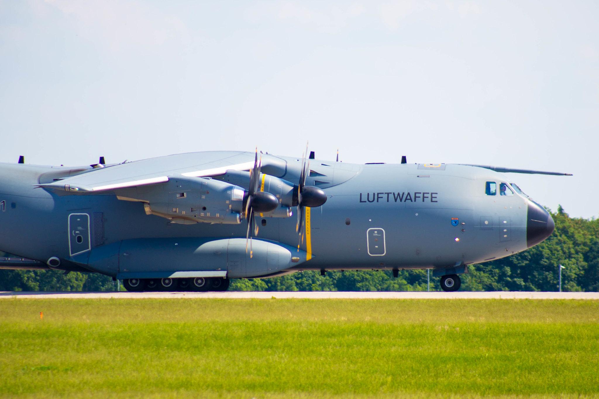 ILA:  German Air Force (/ GAF) | Airbus A400M-180 A400 | 54+01 | MSN 018