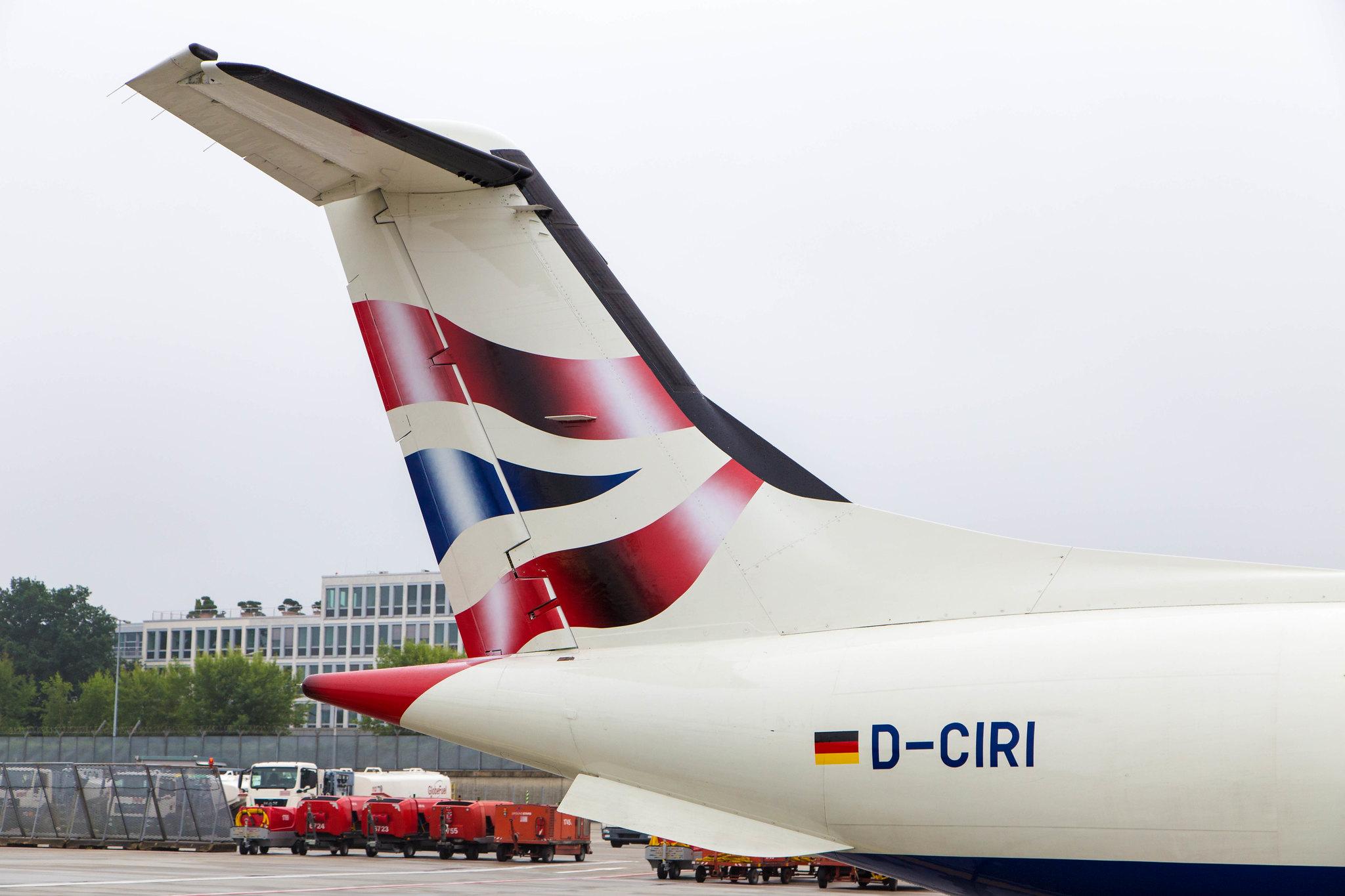 Hamburg Airport: British Airways (BA / BAW) | Operator: MHS Aviation |  Dornier 328-110 D328 | D-CIRI | MSN 3005