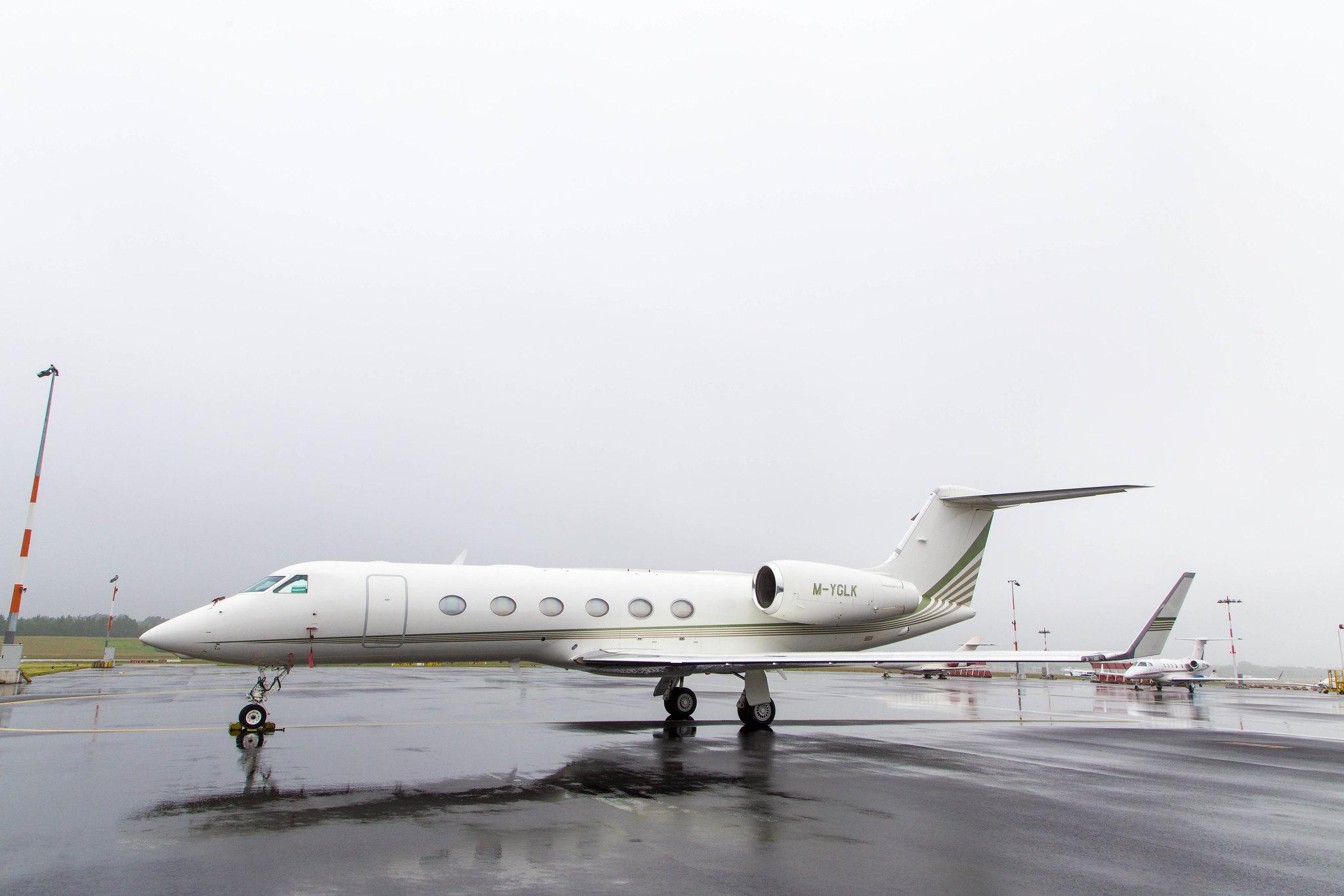 Hamburg Airport: Private Owner |  Gulfstream G450 GLF4 | M-YGLK | MSN 4137