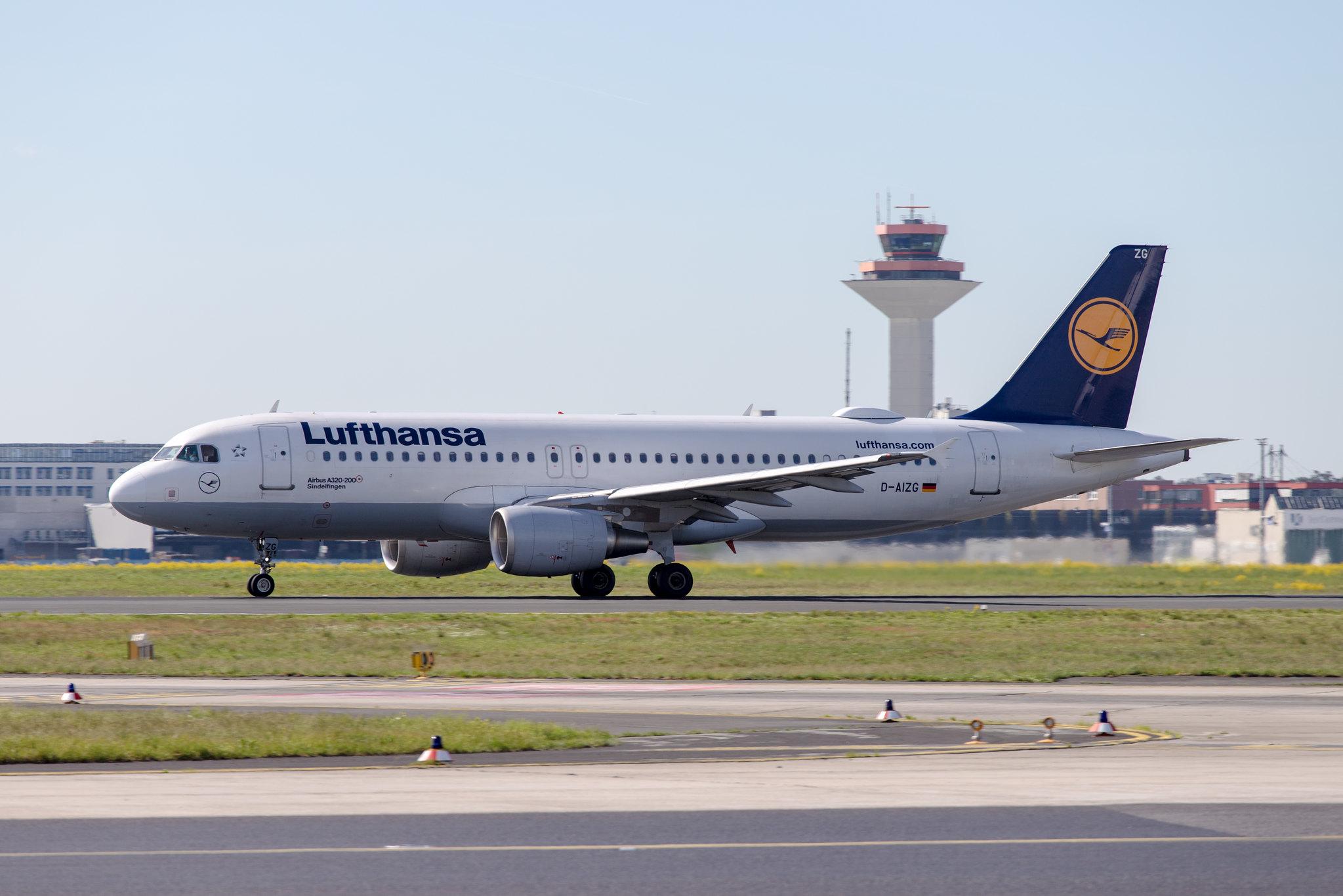 Frankfurt Airport: Lufthansa (LH / DLH) |  Airbus A320-214 A320 | D-AIZG | MSN 4324