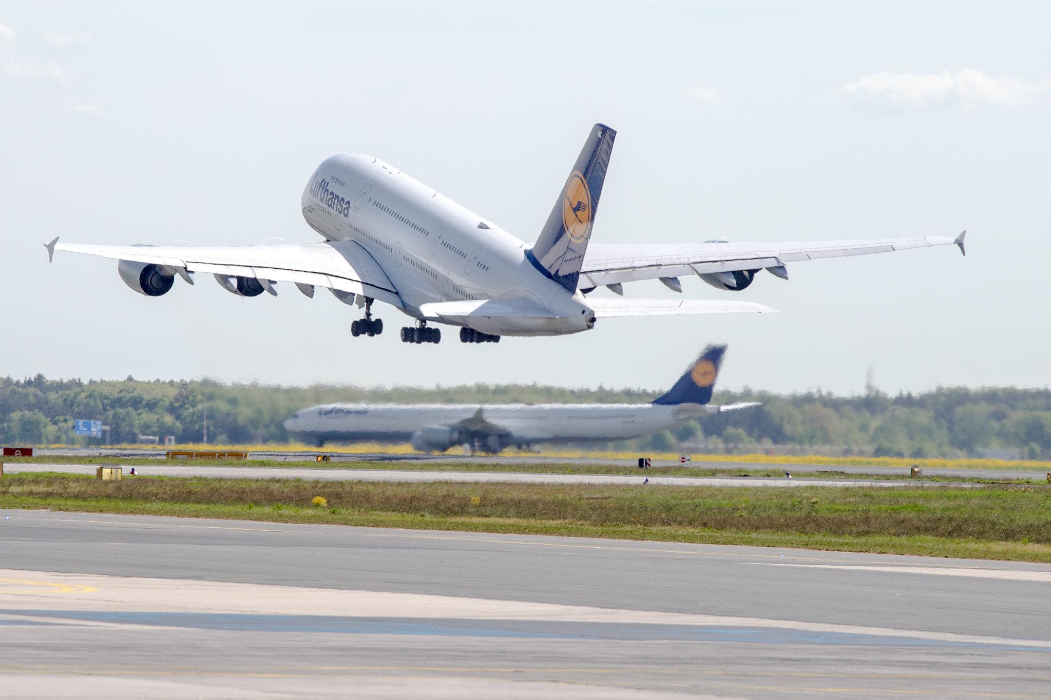 Frankfurt Airport: Lufthansa (LH / DLH) |  Airbus A380-841 A388 | D-AIMK | MSN 146