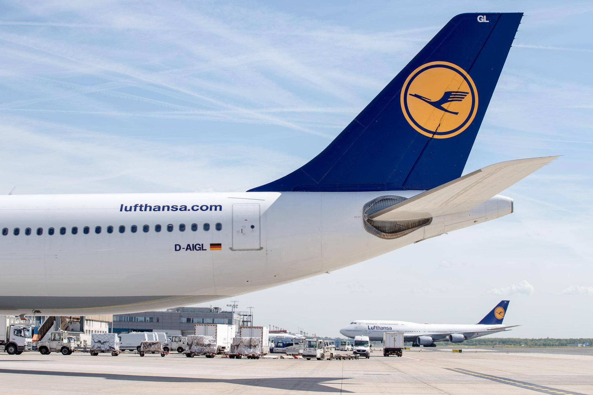 Frankfurt Airport: Lufthansa (LH / DLH) |  Airbus A340-313 A343 | D-AIGL | MSN 0135