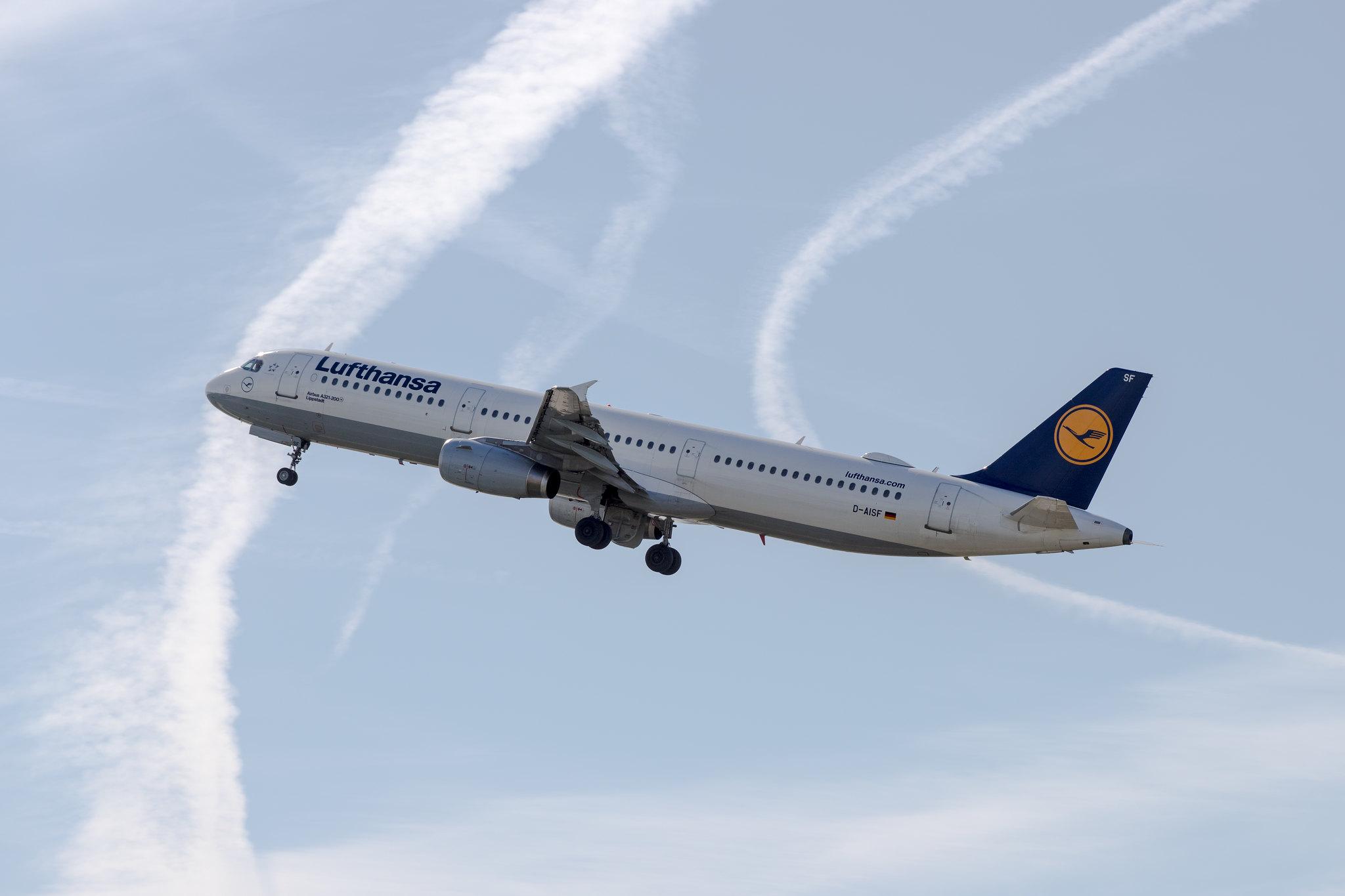 Frankfurt Airport: Lufthansa (LH / DLH) |  Airbus A321-231 A321 | D-AISF | MSN 1260