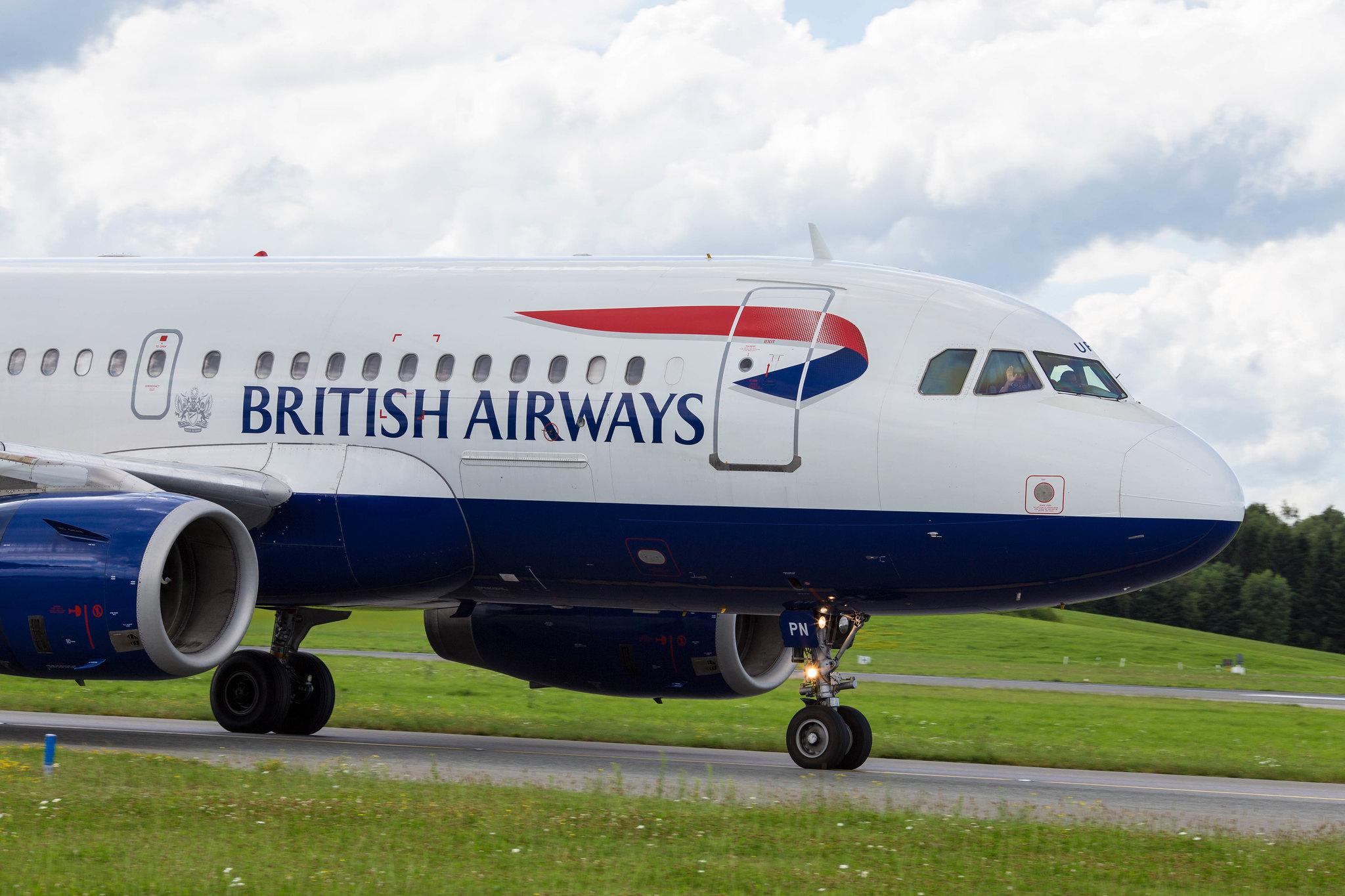 Hamburg Airport: British Airways (BA / BAW) |  Airbus A319-131 A319 | G-EUPN | MSN 1261